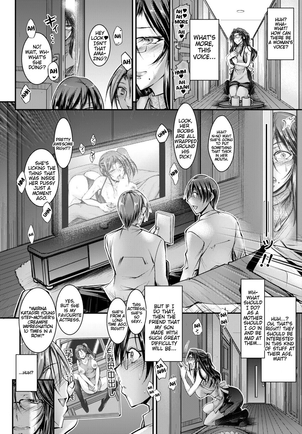 Doukyuusei no Hahaoya wa Moto AV Joyuu deshita | My Classmate's Mother Used To Be An AV Actress page 2 full