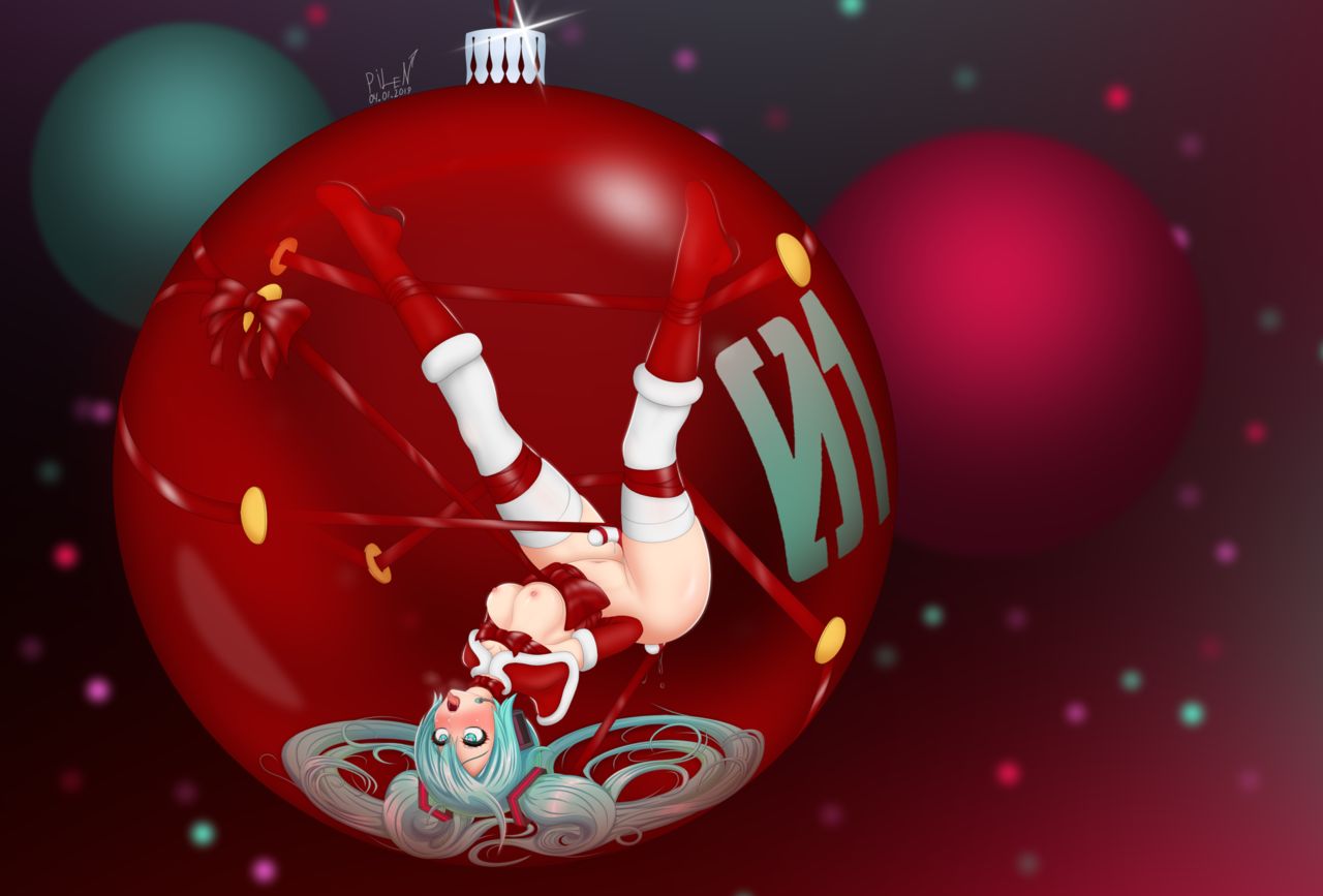 Miku Christmas page 1 full