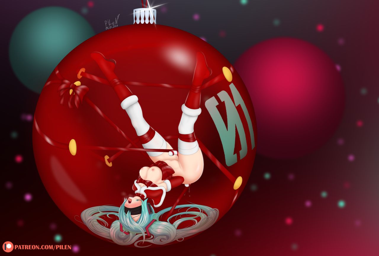 Miku Christmas page 2 full