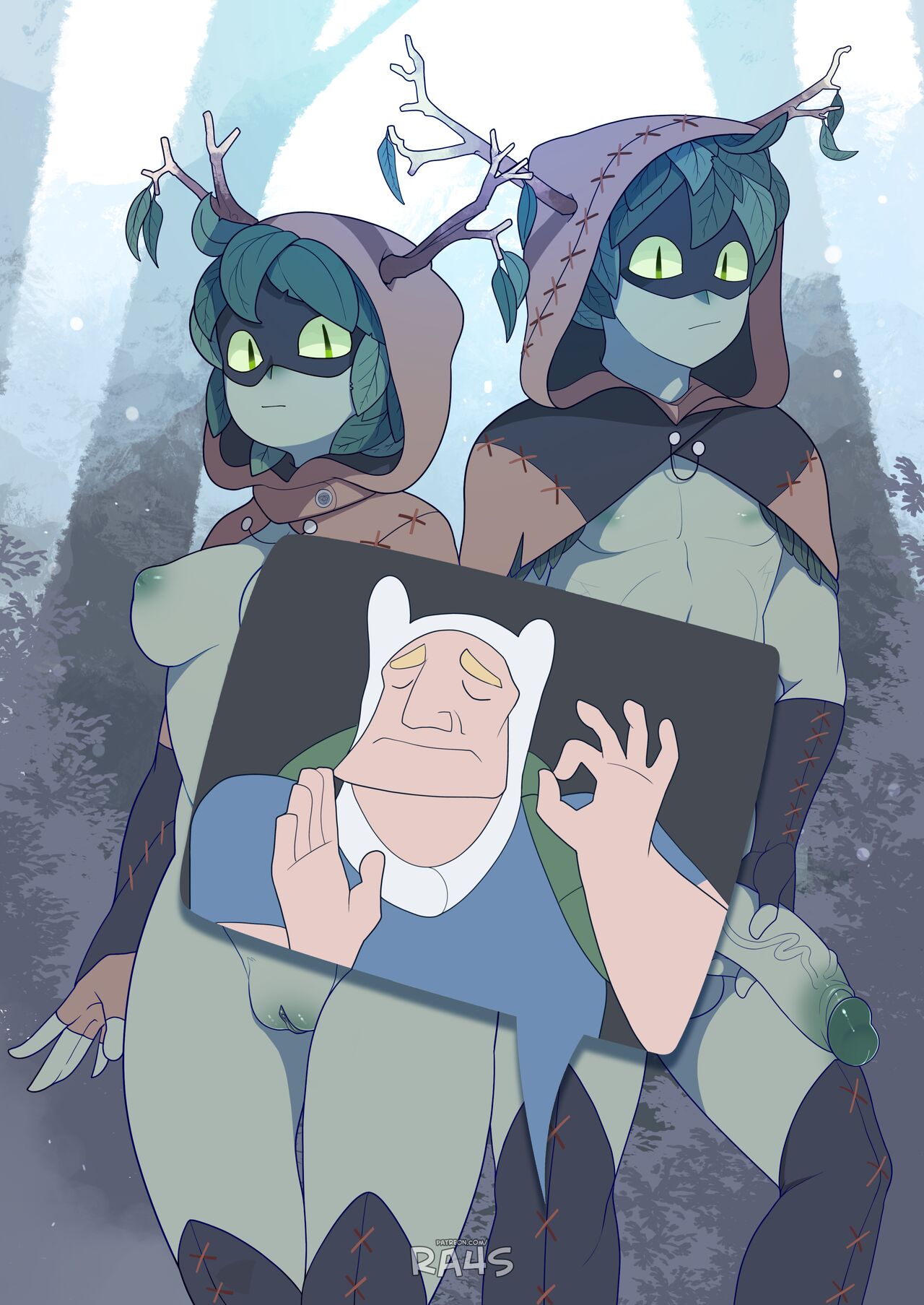 Huntress Wizard X Finn X Hunter Wizard page 1 full