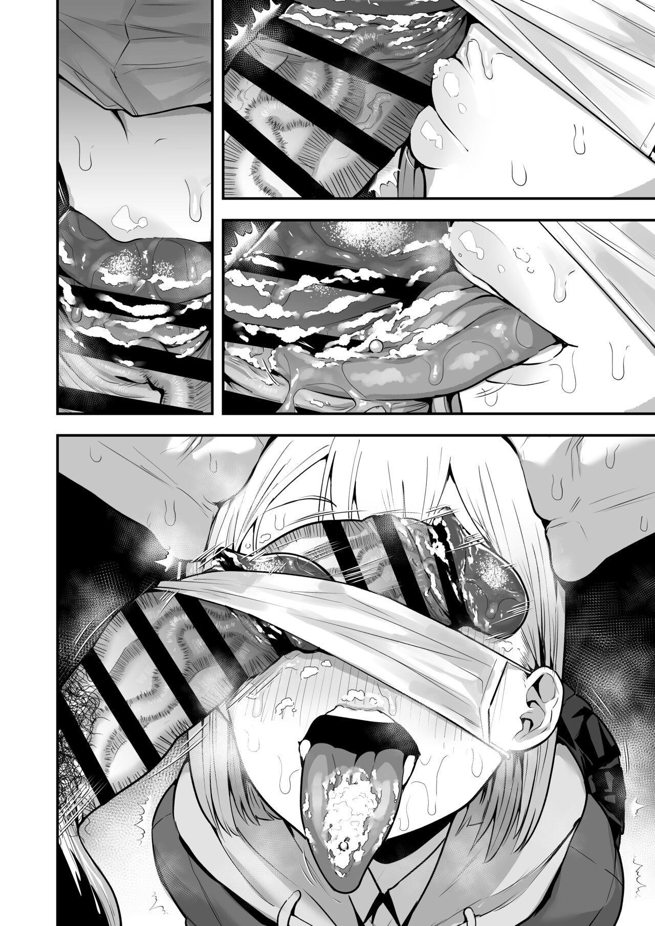 Joshikou no Seiyoku Shori-ke toshite Hennyuu shita Danshiseito ni yoru Kiroku page 9 full