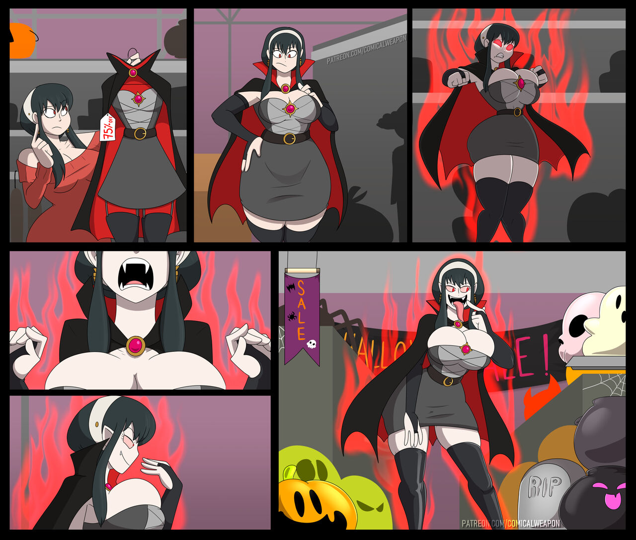 Plastic Vampire - Yor page 2 full