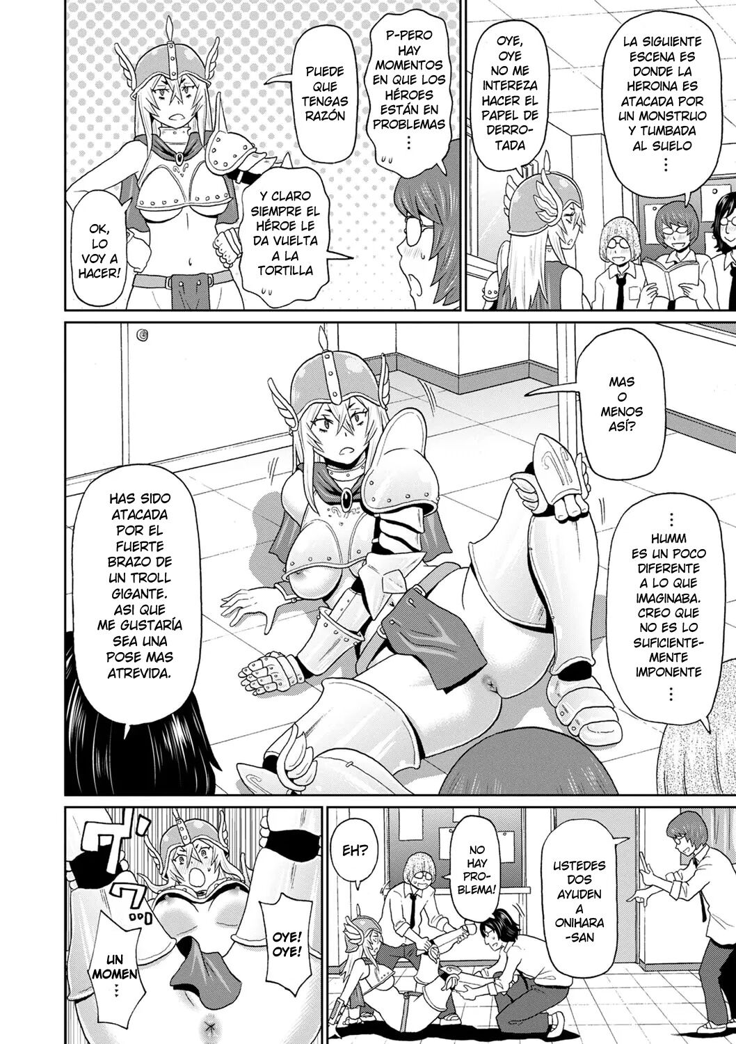 Cosplay Yankee Onihara-san | Cosplayer Yankee Onihara-san page 8 full