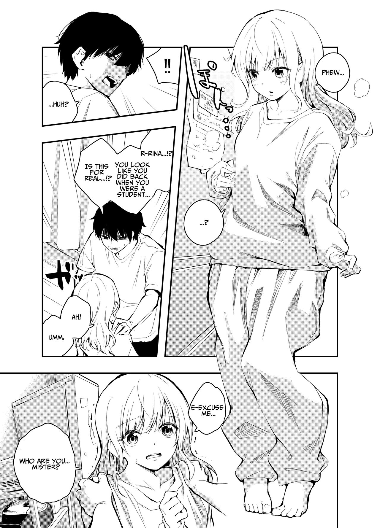 Mukashi no Sugata ni Modotta Tsuma to no Sex wa Uwaki desu ka? | Is Having Sex With My Rejuvenated Wife Considered Cheating? page 5 full