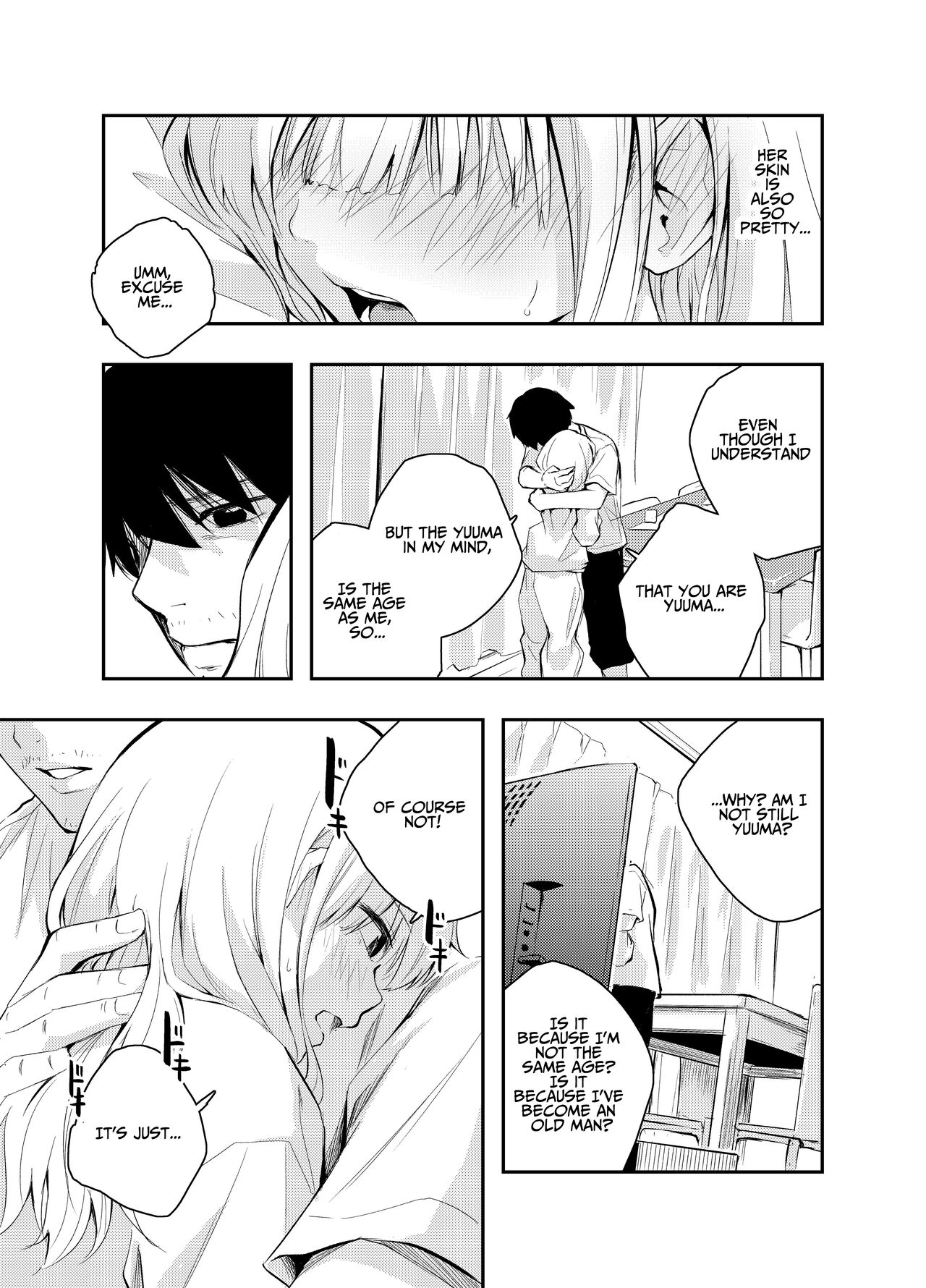 Mukashi no Sugata ni Modotta Tsuma to no Sex wa Uwaki desu ka? | Is Having Sex With My Rejuvenated Wife Considered Cheating? page 9 full