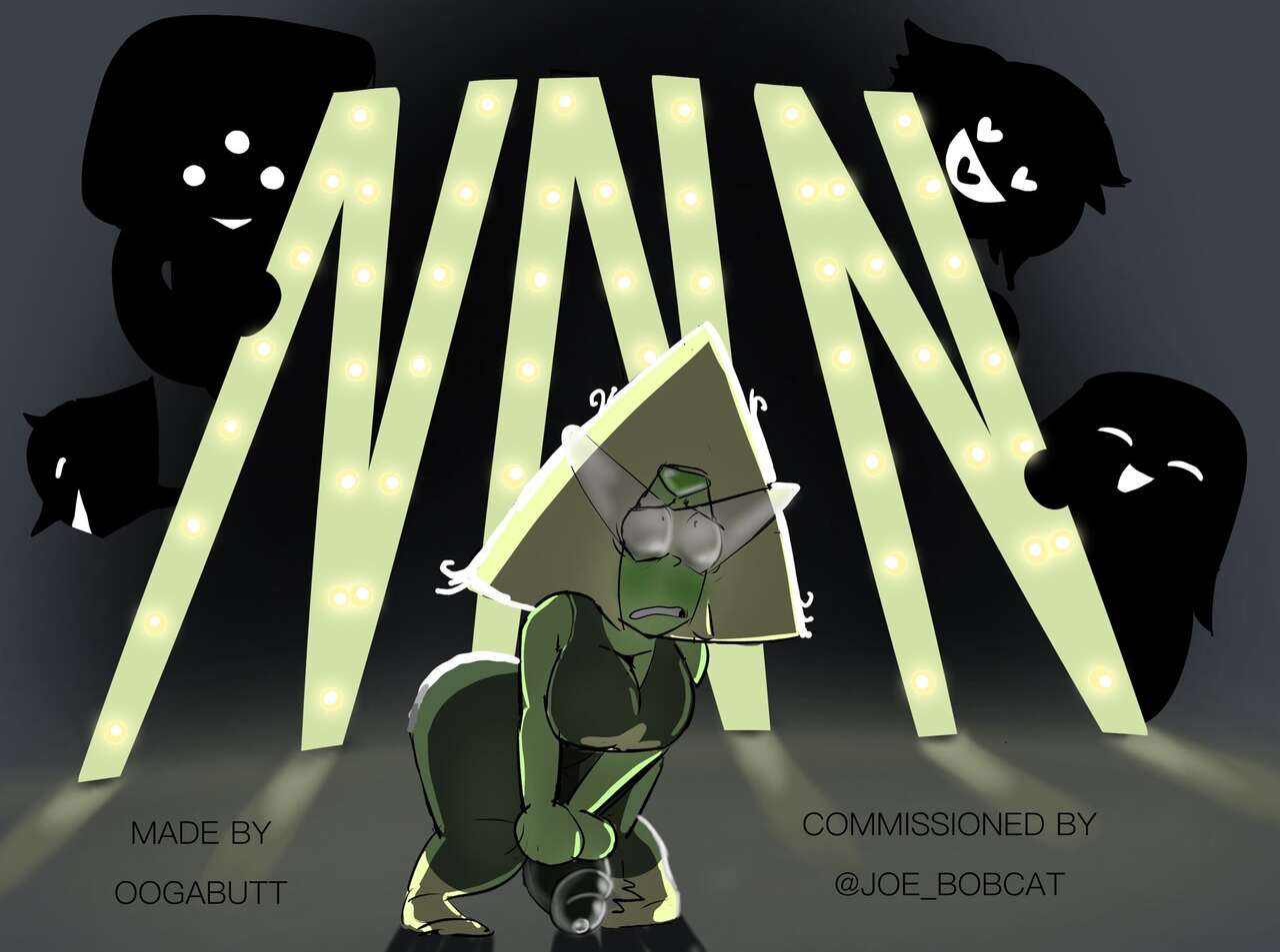 Peridot's No Nut November page 1 full