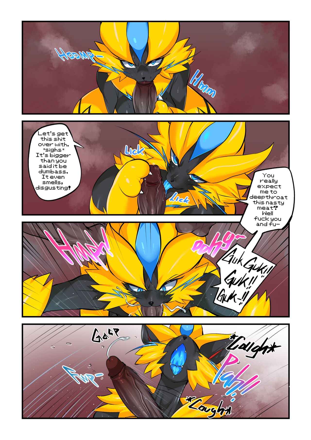  POQEMON THUNDERCLAPPED  page 7 full