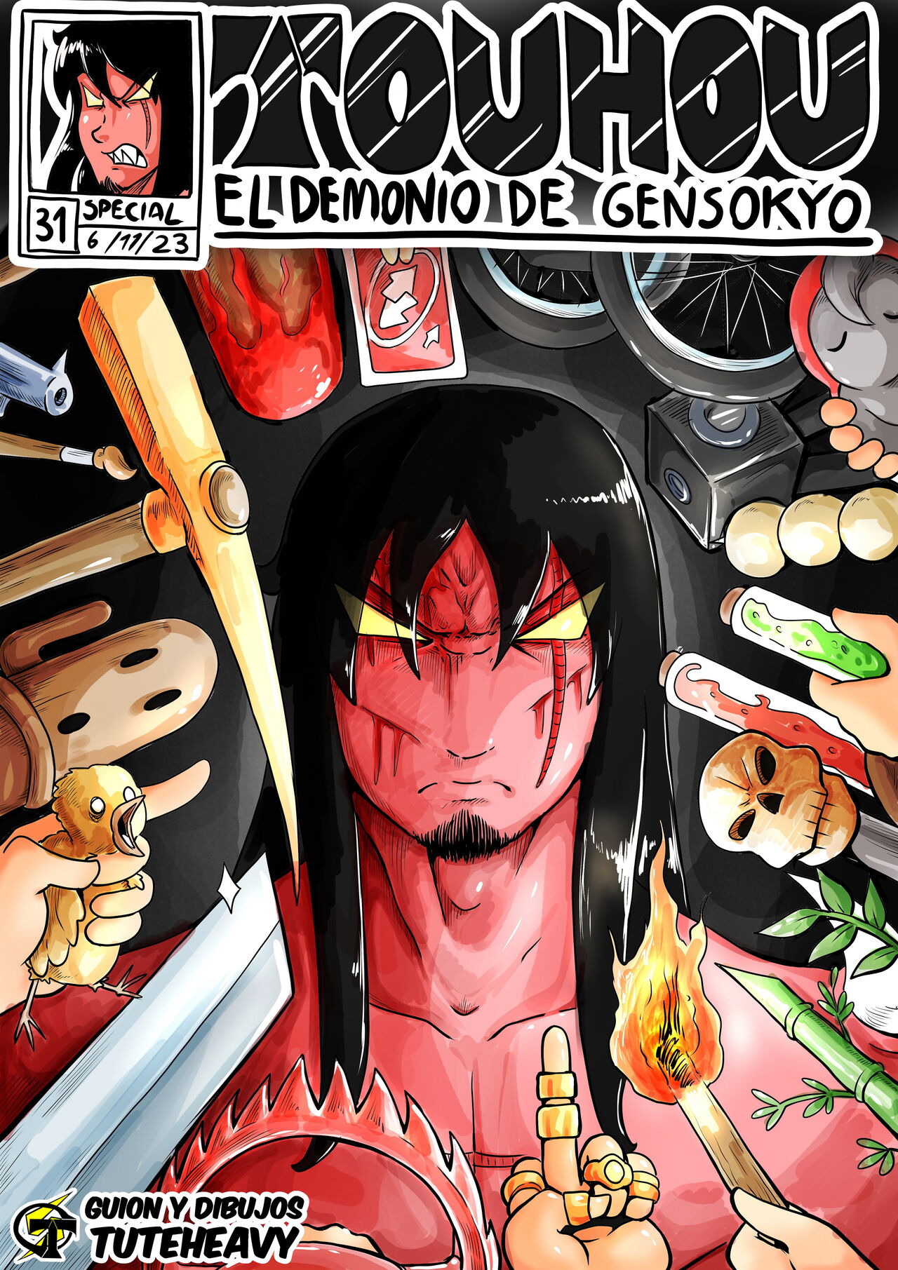 El demonio de Gensokyo 31 - Especial! page 1 full