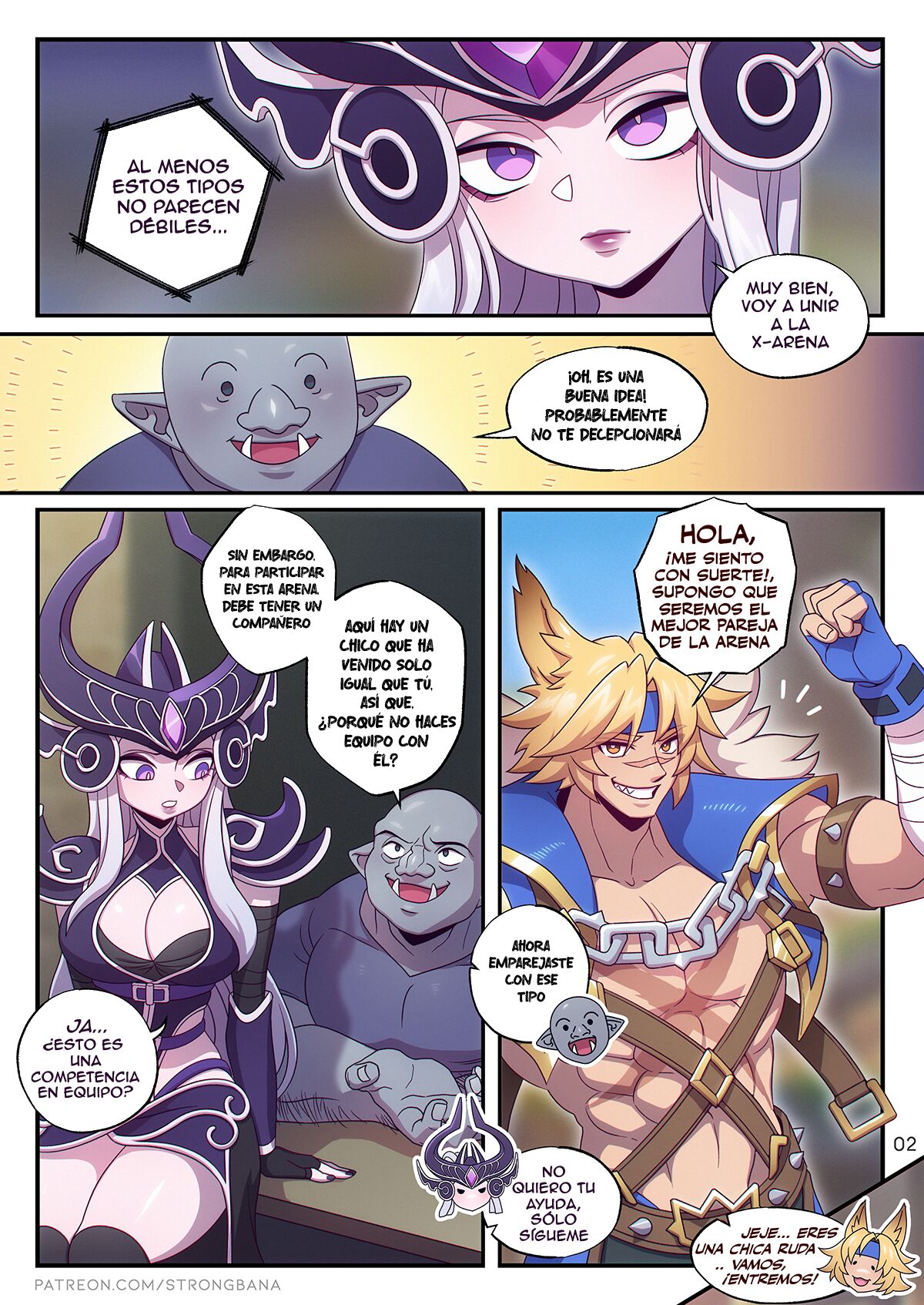 X-ARENA     - page 5 full