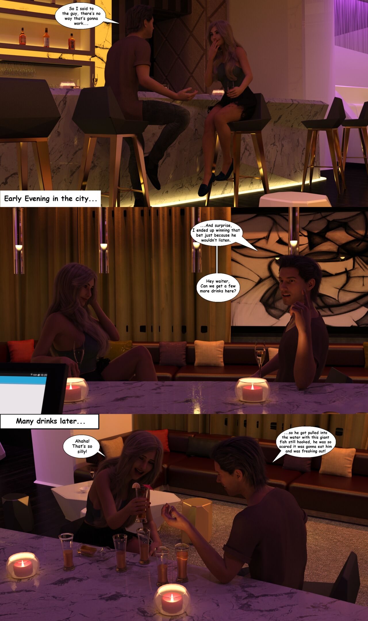 Drunk & DisVOREderly page 1 full