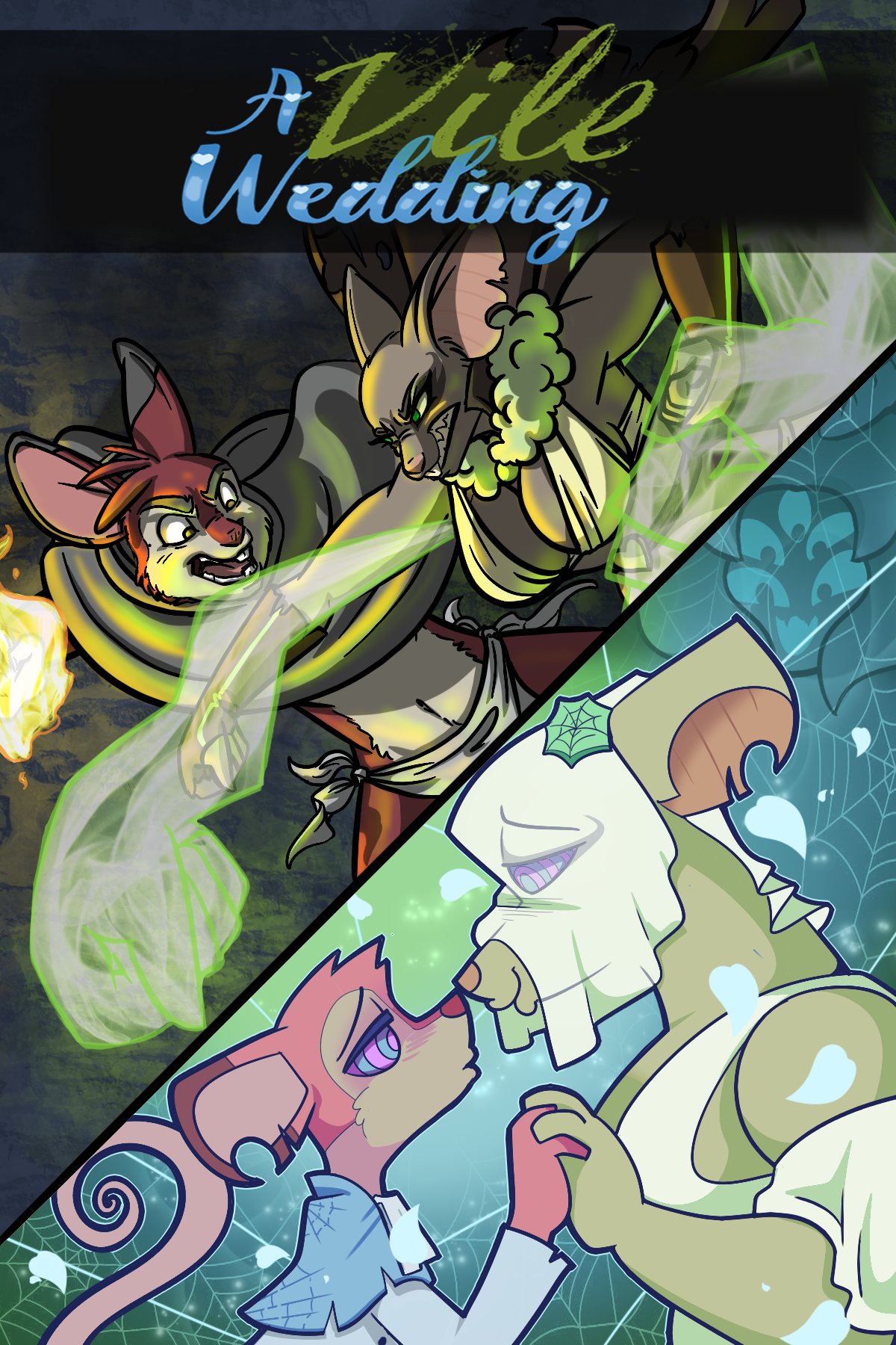 A Vile Wedding page 1 full