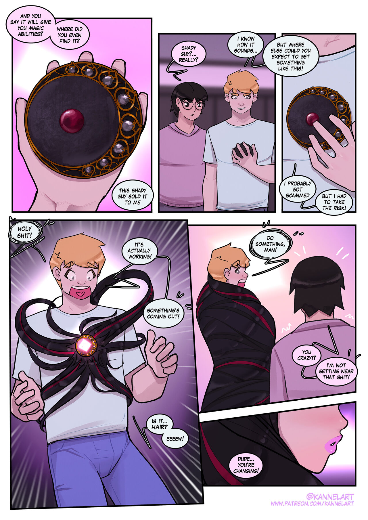 The Umbra Witch page 1 full