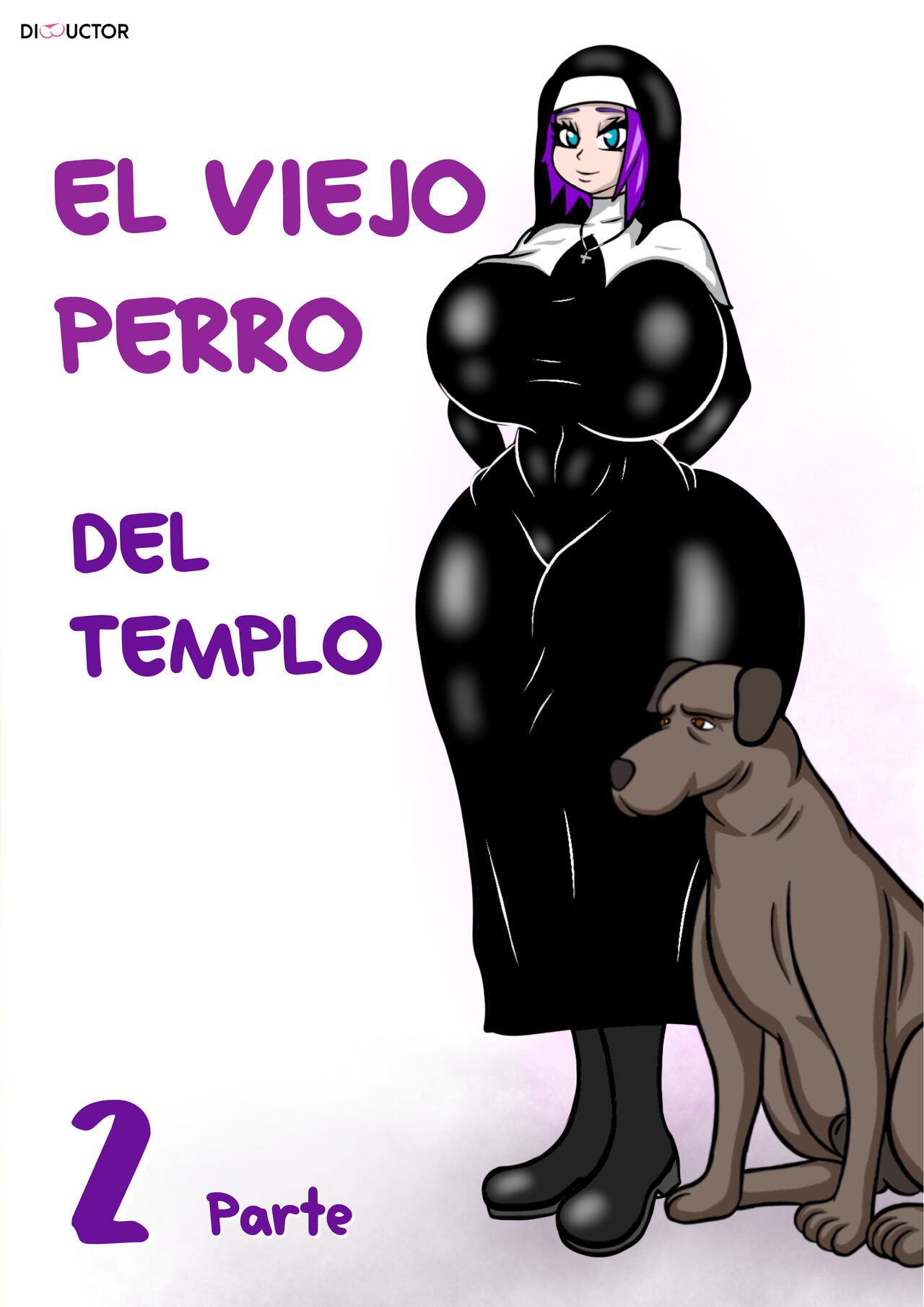 The Old Temple Dog 2 | El Viejo Perro Del Templo 2 - Page 1 - IMHentai