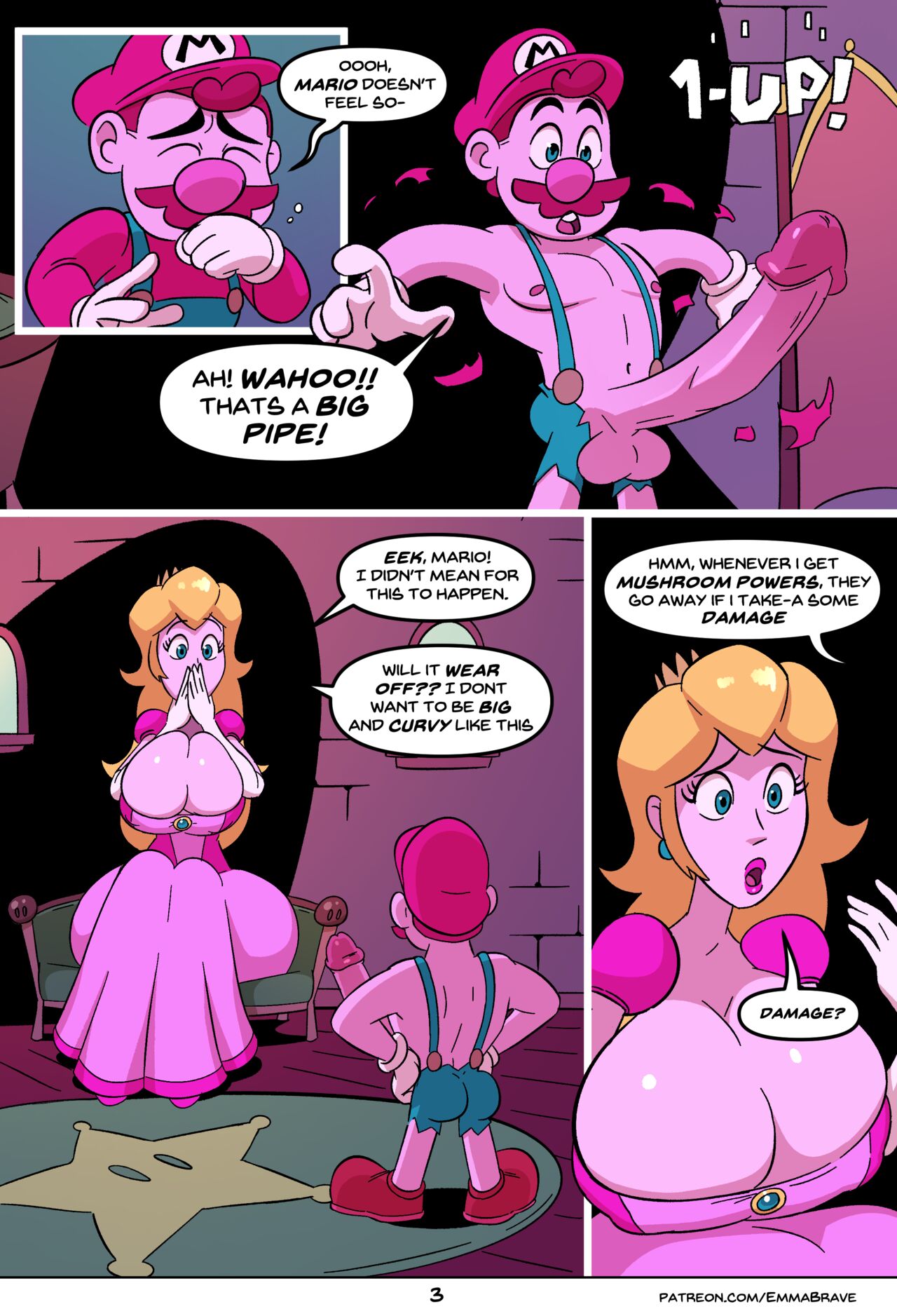 Peaches page 3 full