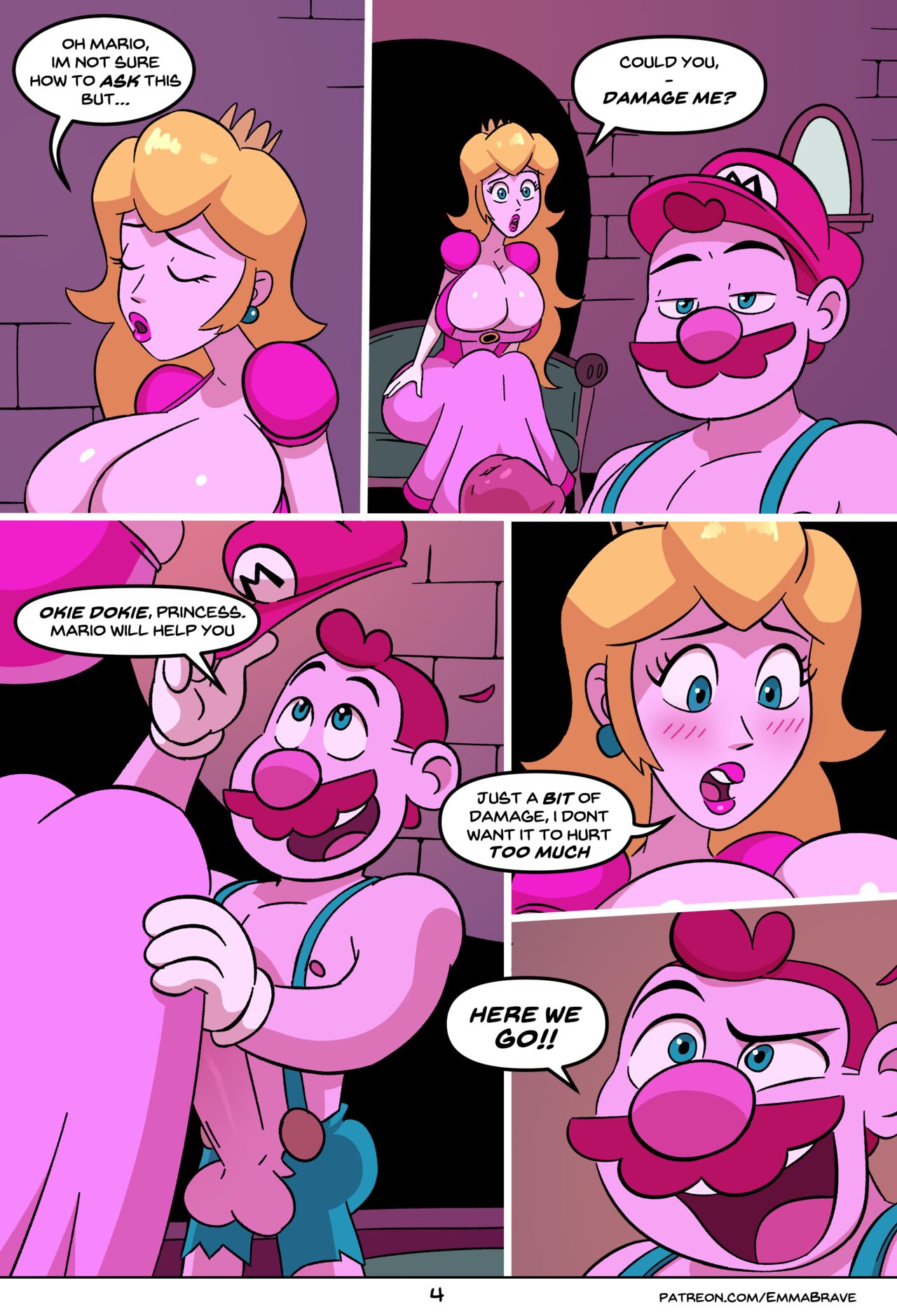 Peaches page 4 full
