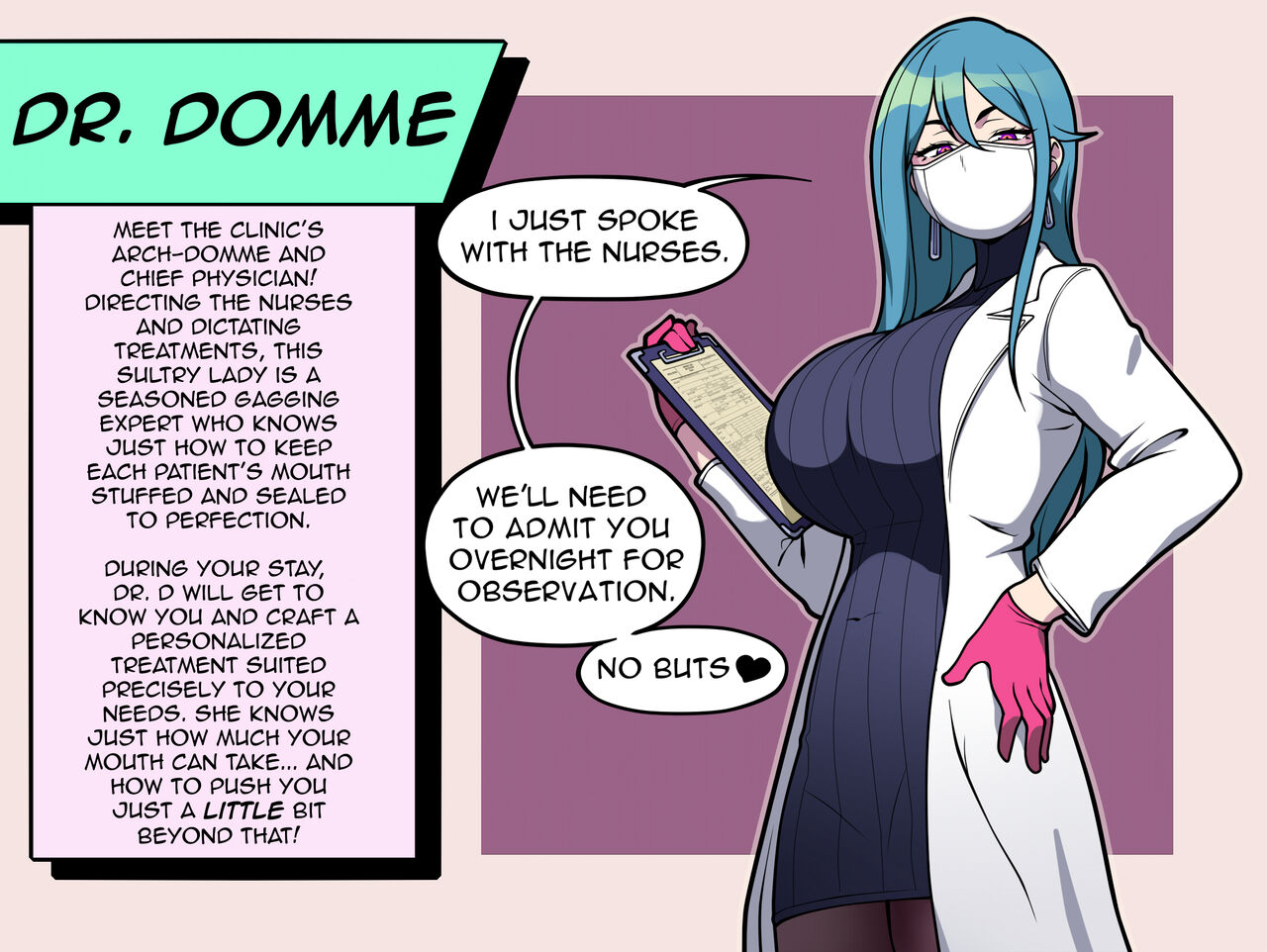 Jamorbital - Dr.Domme's Gag Clinic page 2 full