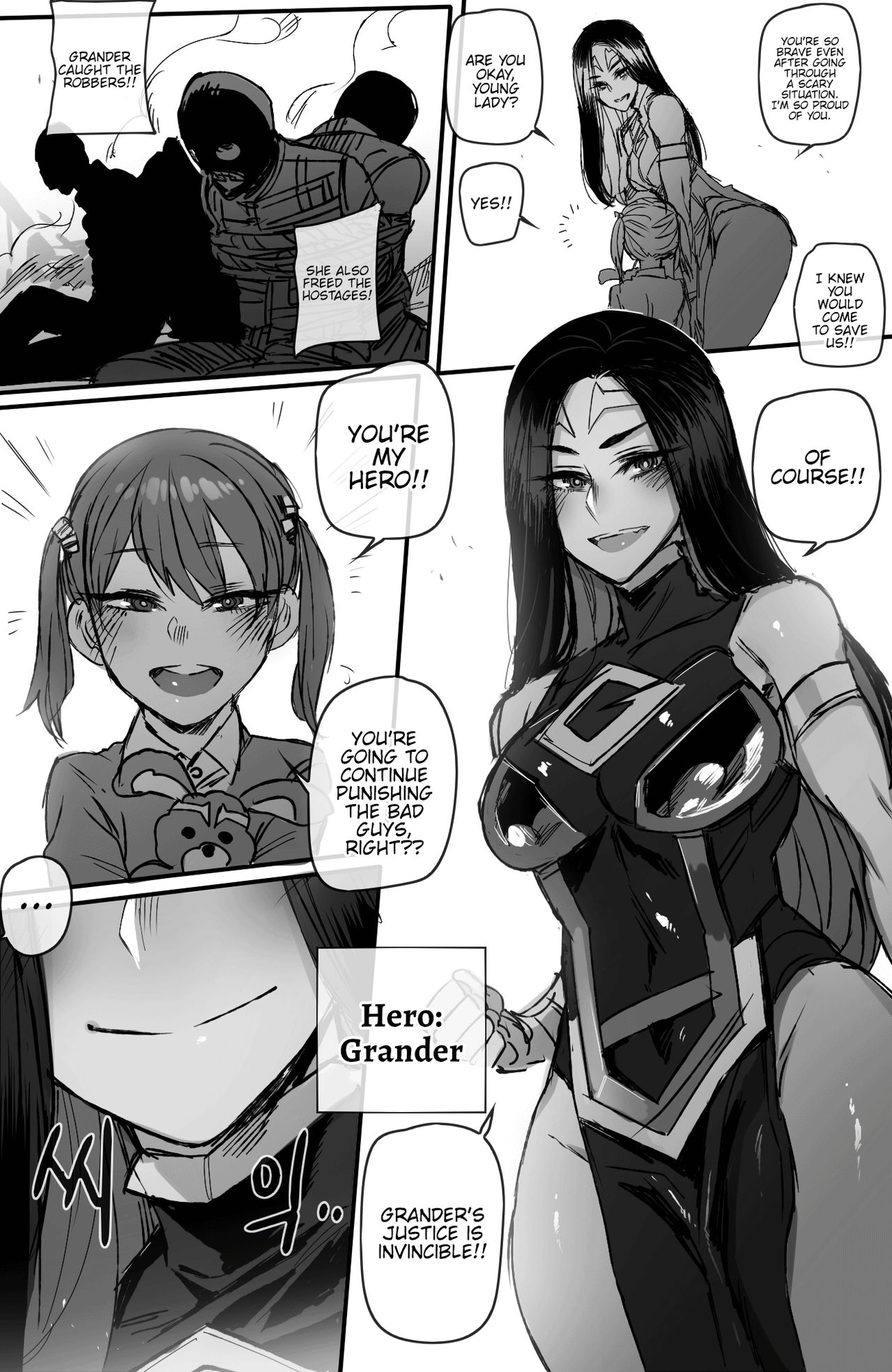 GRANDER 1 + 2 + Extras page 3 full