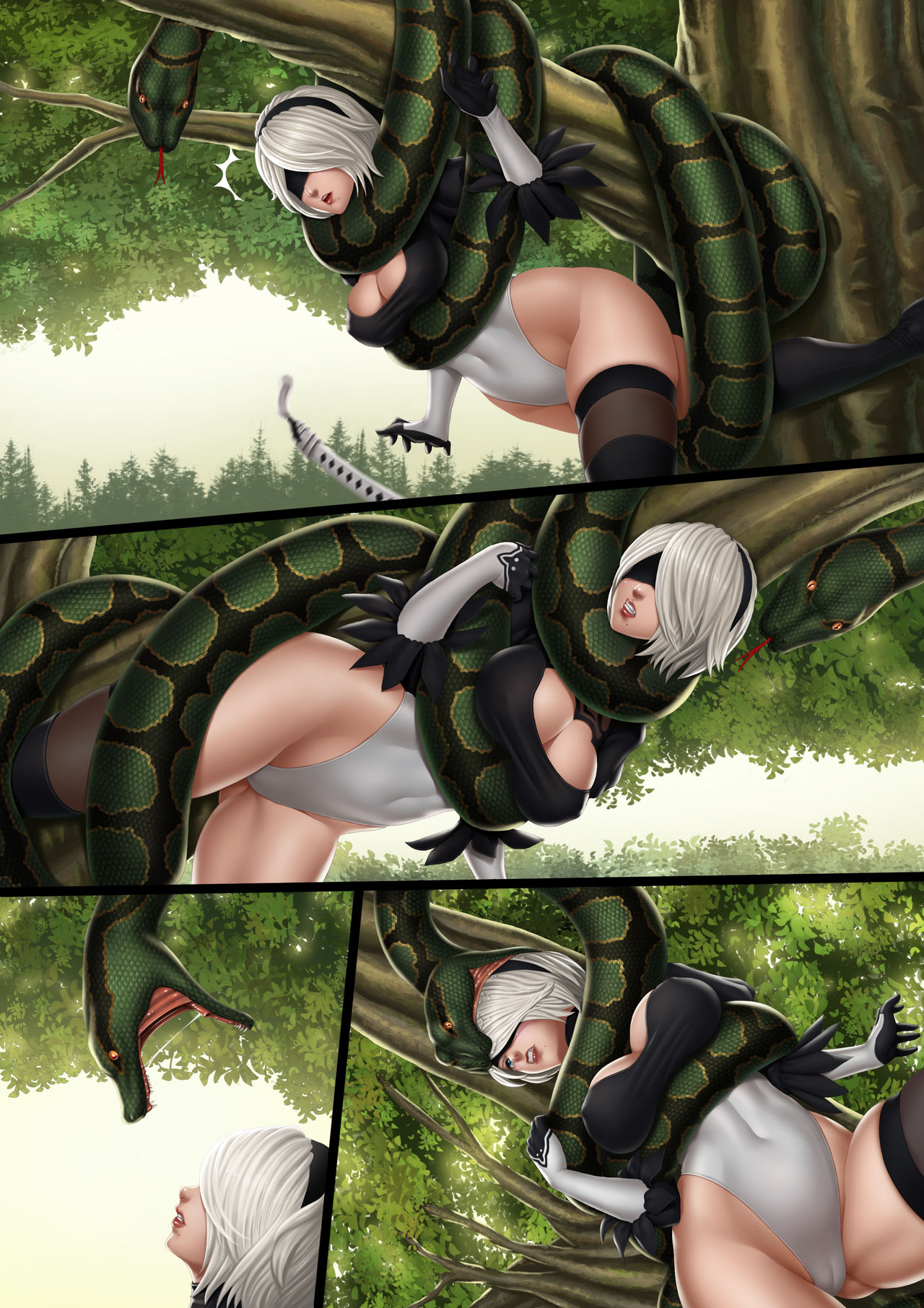 Snake vore compilation page 10 full