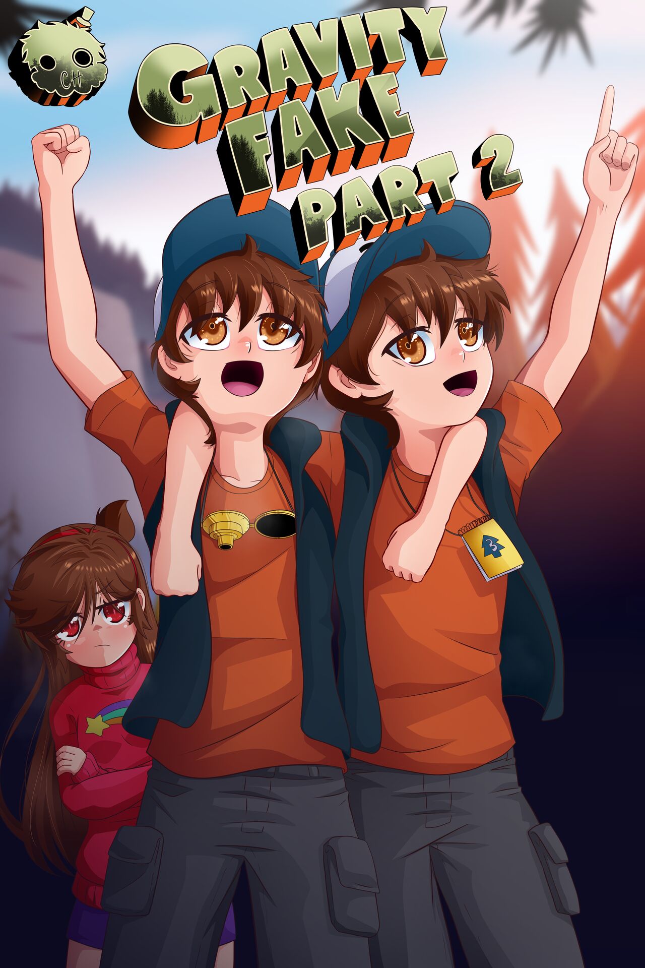 Gravity Fake 2 page 1 full