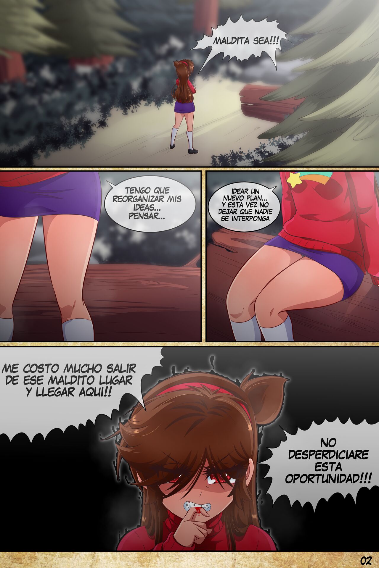 Gravity Fake 2 page 4 full
