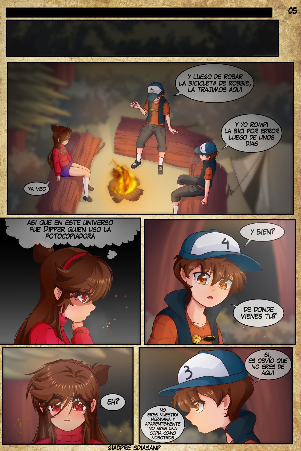 Gravity Fake 2 page 7 full