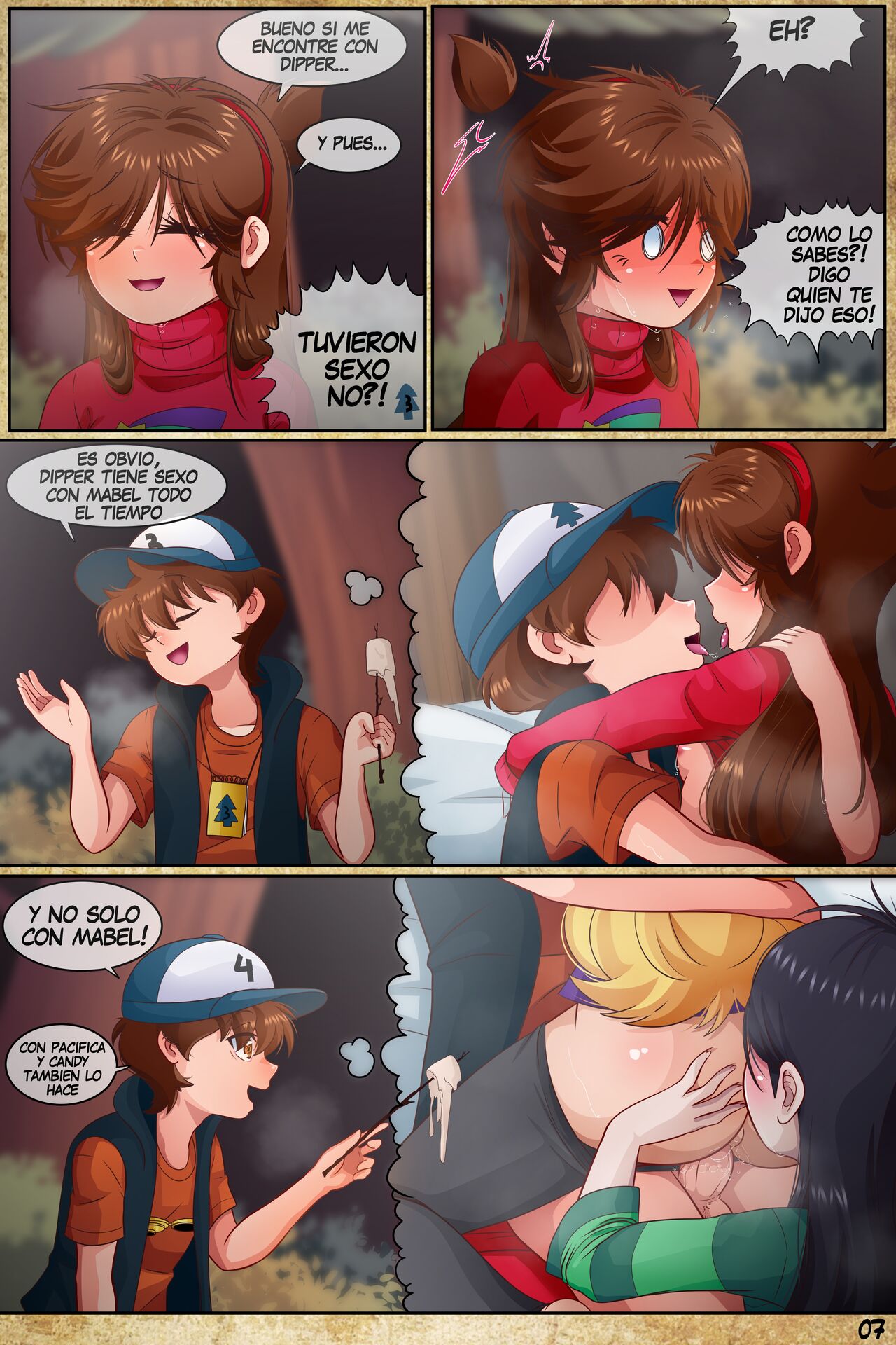 Gravity Fake 2 page 9 full