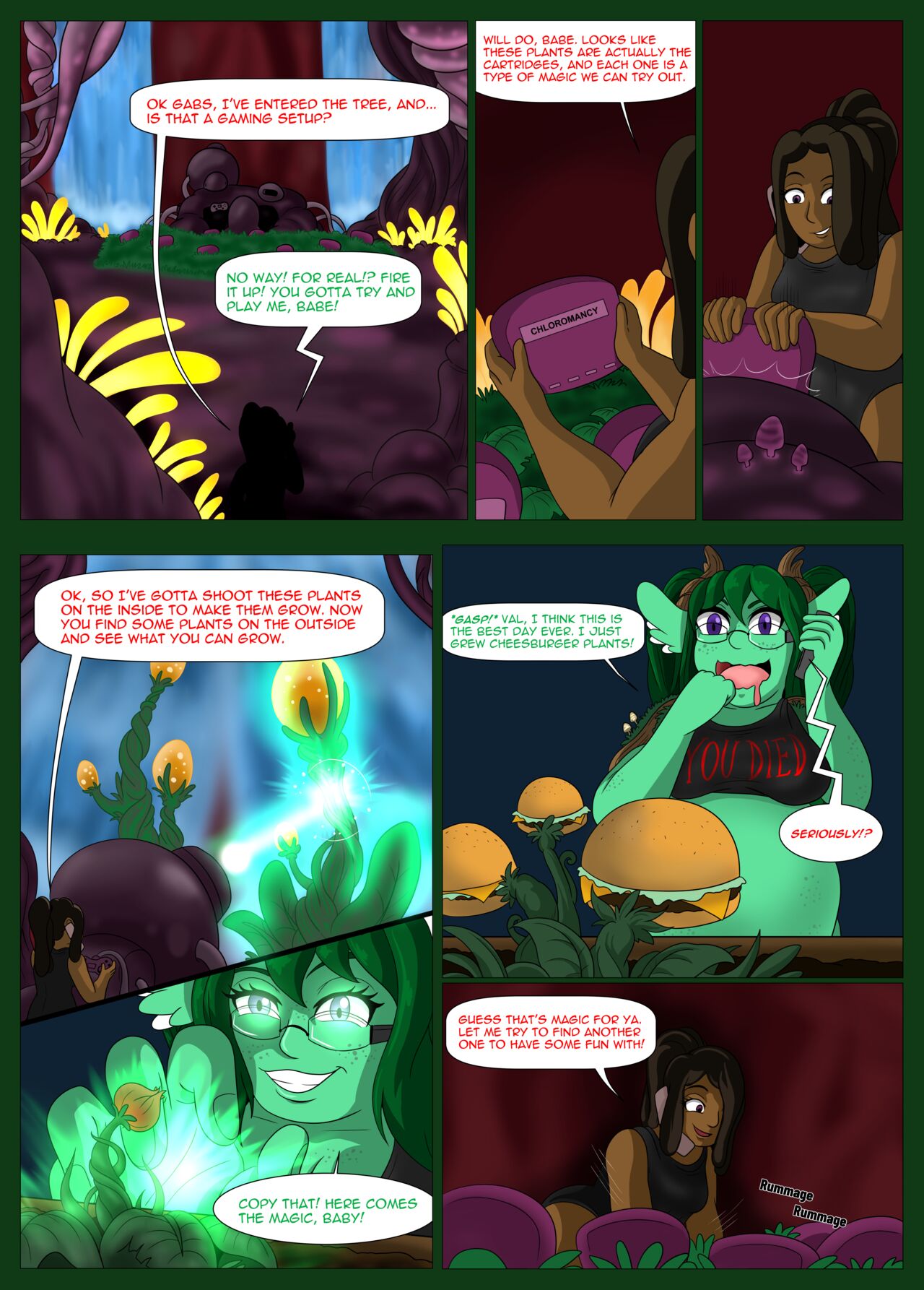 Gabbie's Well page 10 full