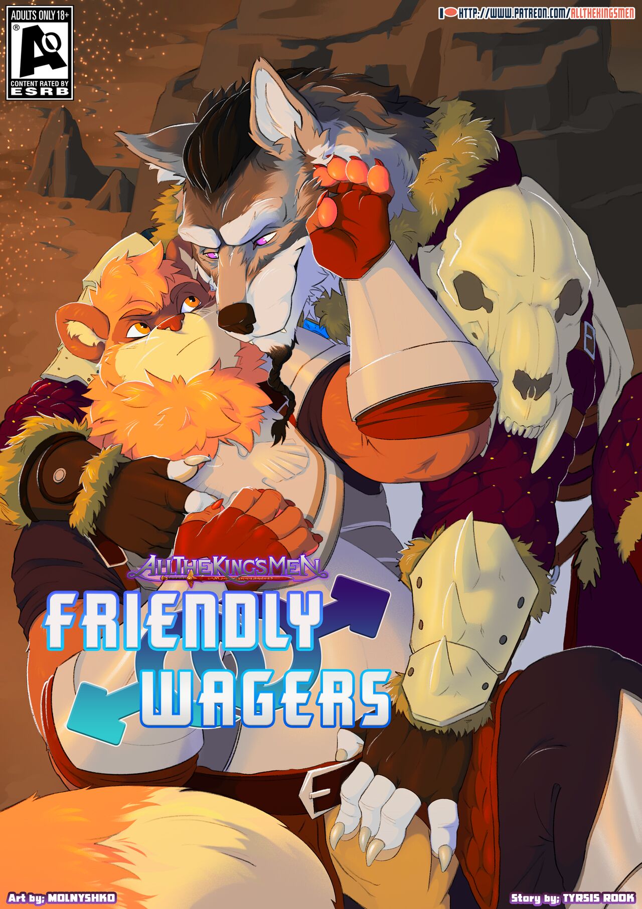 All The King's Men: Friendly Wagers page 1 full