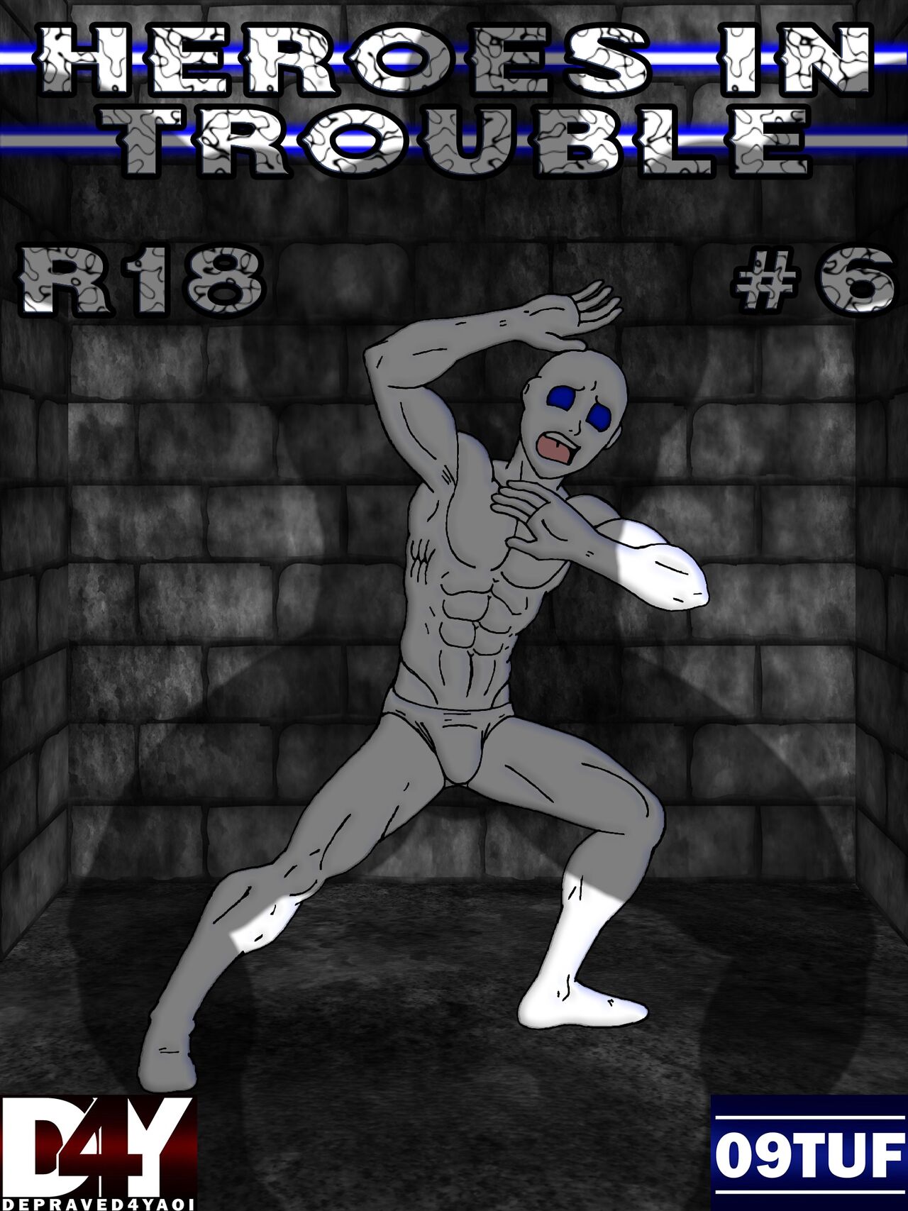 Heroes In Trouble #06 ESP page 1 full