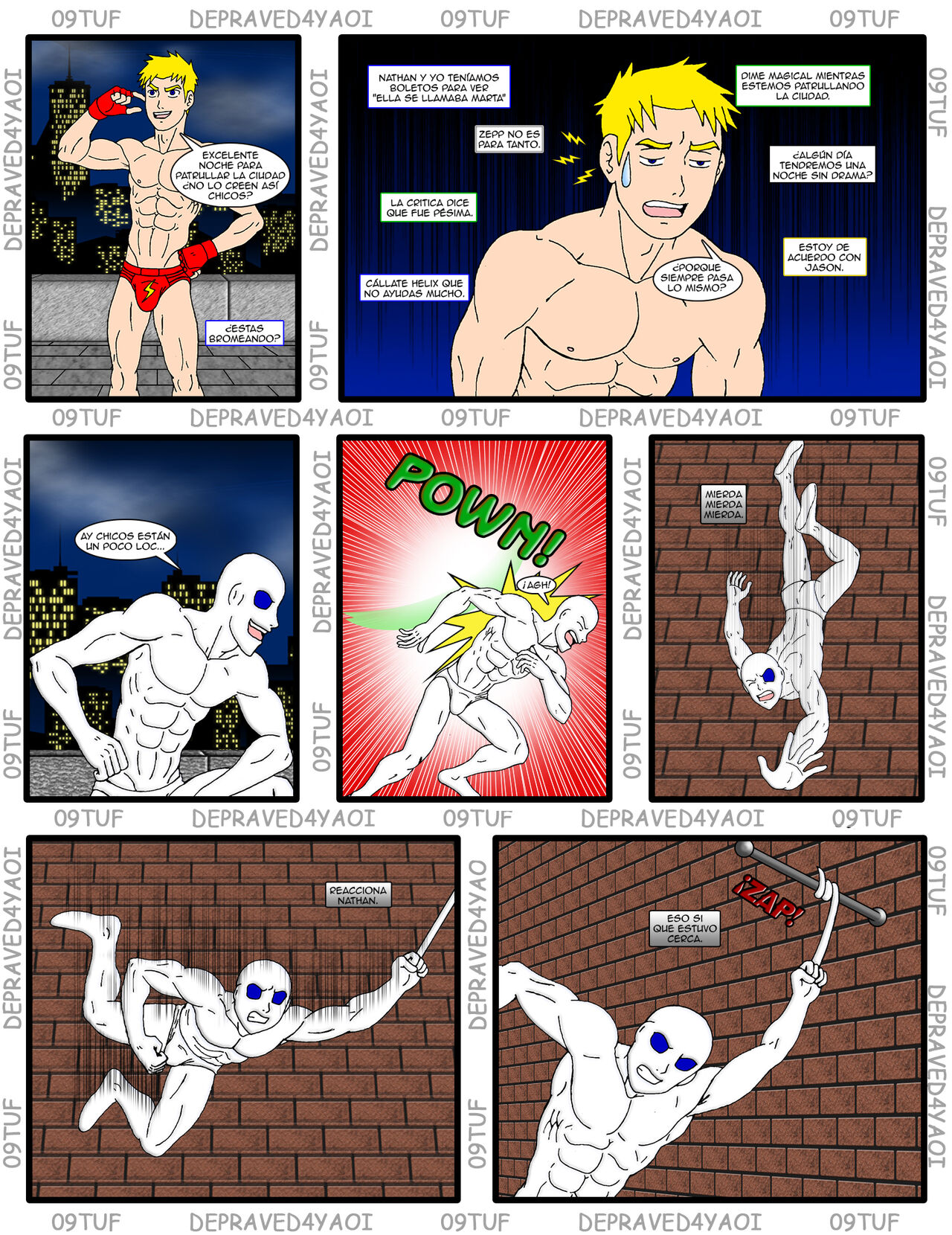 Heroes In Trouble #06 ESP page 2 full