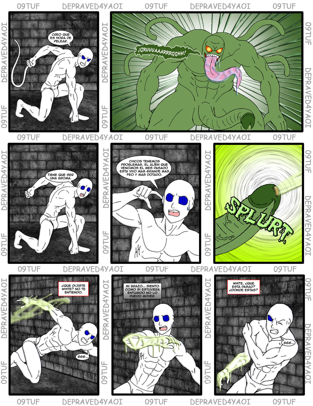 Heroes In Trouble #06 ESP page 3 full