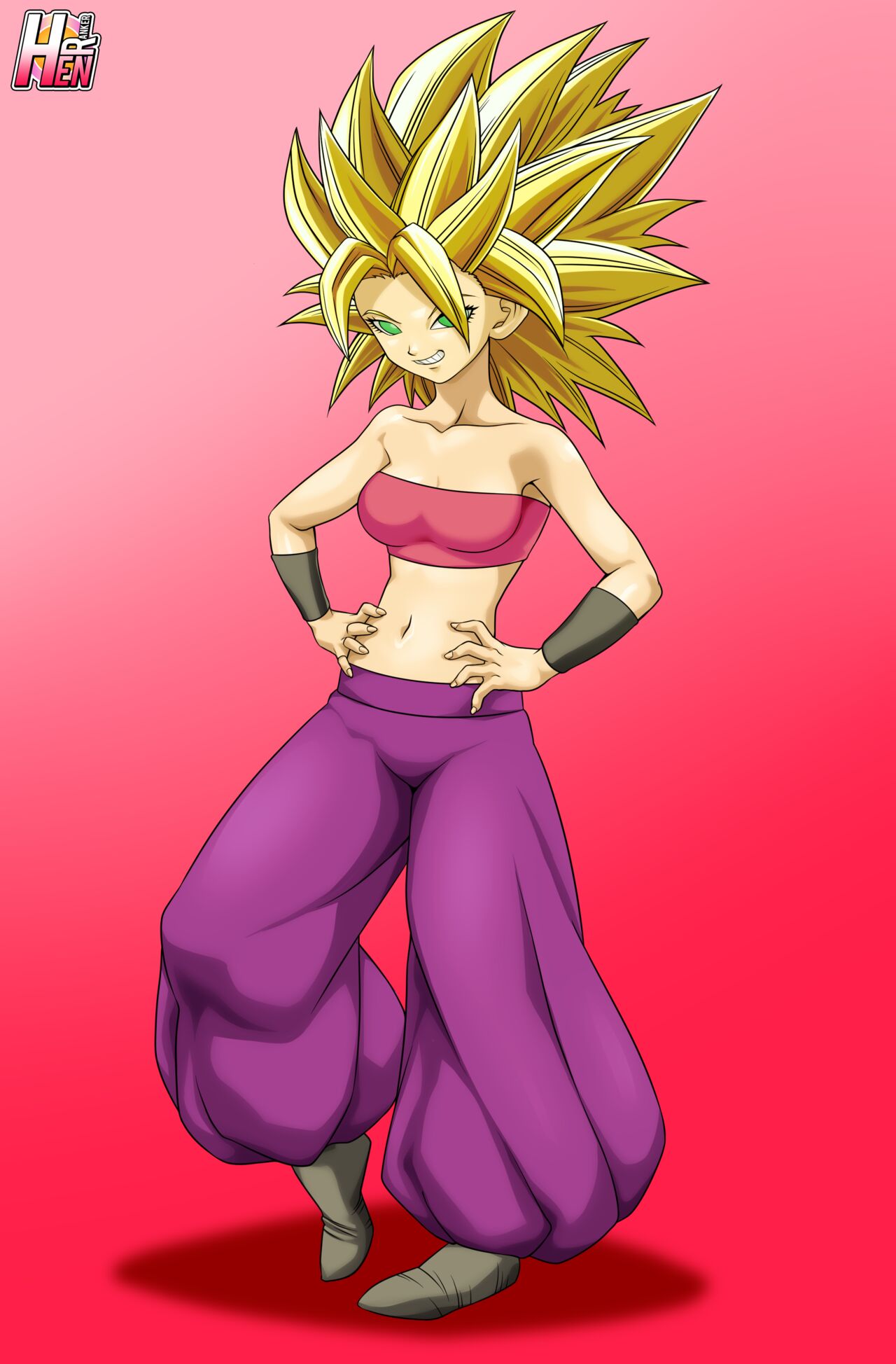 Dragon Ball Super Girls Pack page 4 full