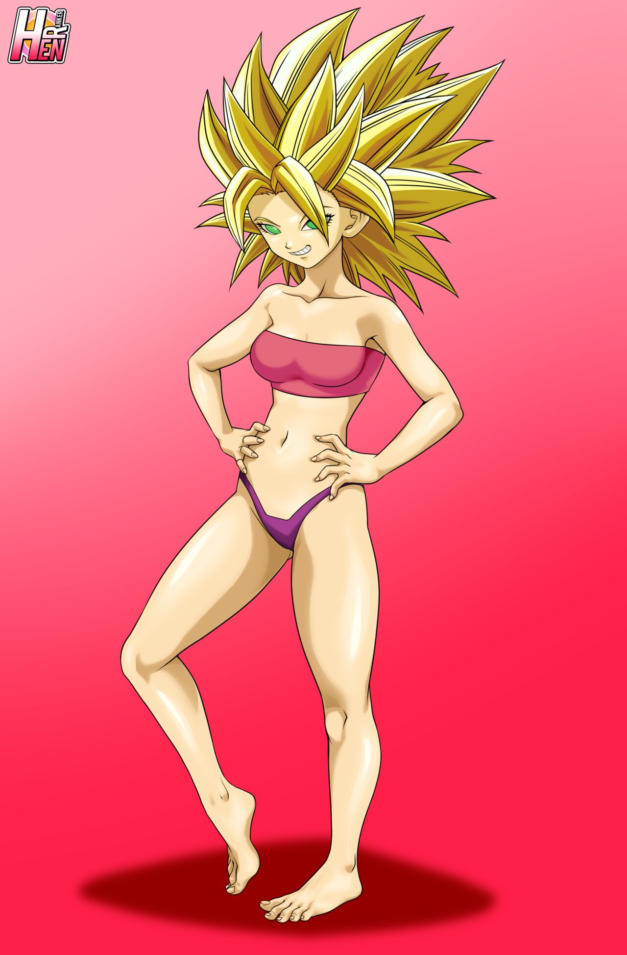 Dragon Ball Super Girls Pack page 5 full