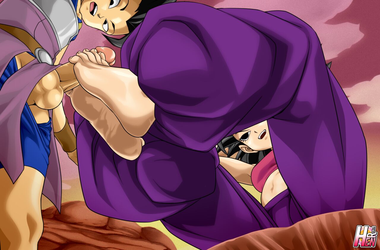Dragon Ball Super Girls Pack page 7 full