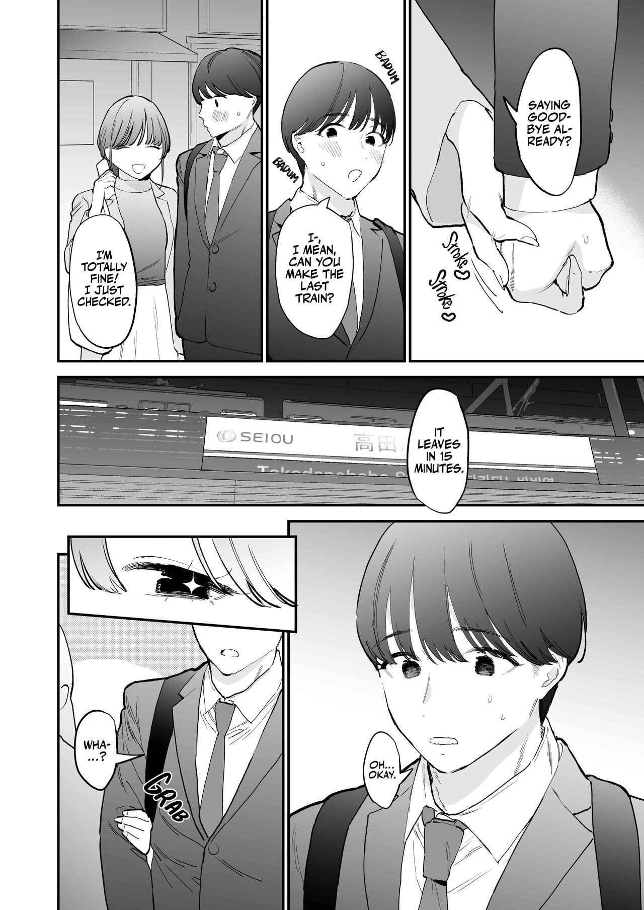 Kawaii Doutei Tomoya-kun ga Konna Dekai nante Kiitenai | I Had No Idea This Cute Virgin Was Packing page 6 full