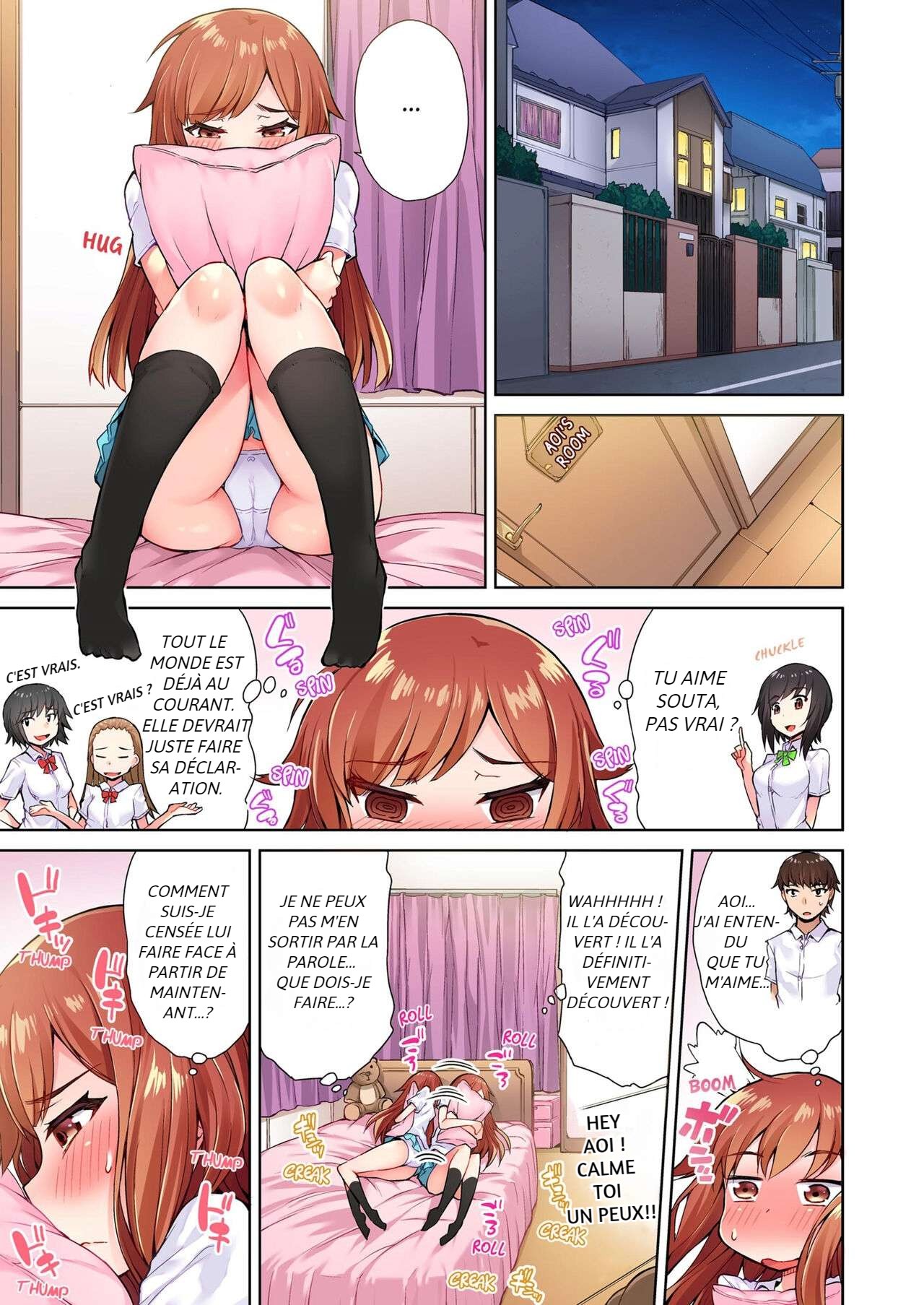 Asoko Araiya no Oshigoto ~Kataomoichuu no Aitsu to Onnayu de~ | Traditional Job of Washing Girl's Body Volume 2 page 2 full