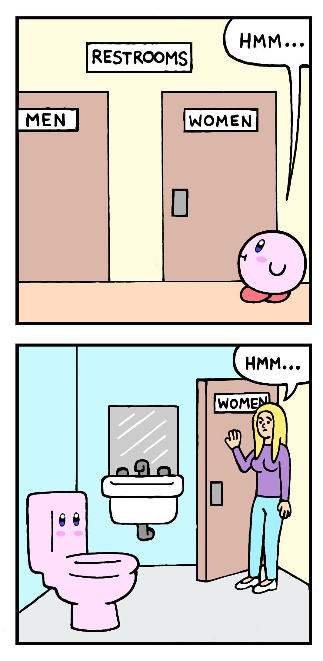 Toilet Masturbation page 1 full