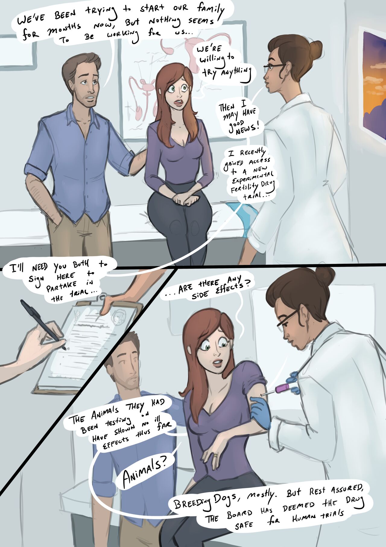 Dog Wife - Retrieving Eva 1,2 e 3 page 2 full