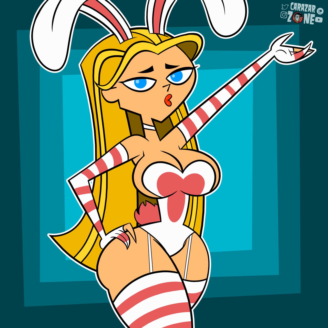 Total Drama Bunnygirls page 7 full