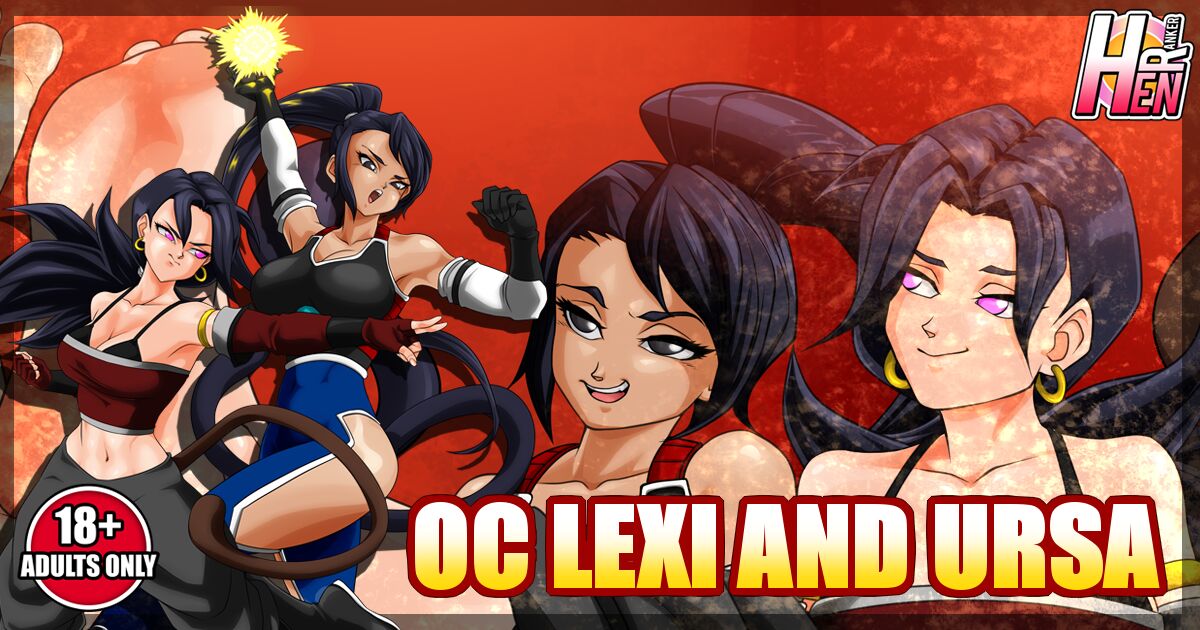 OC Lexi and Ursa page 1 full