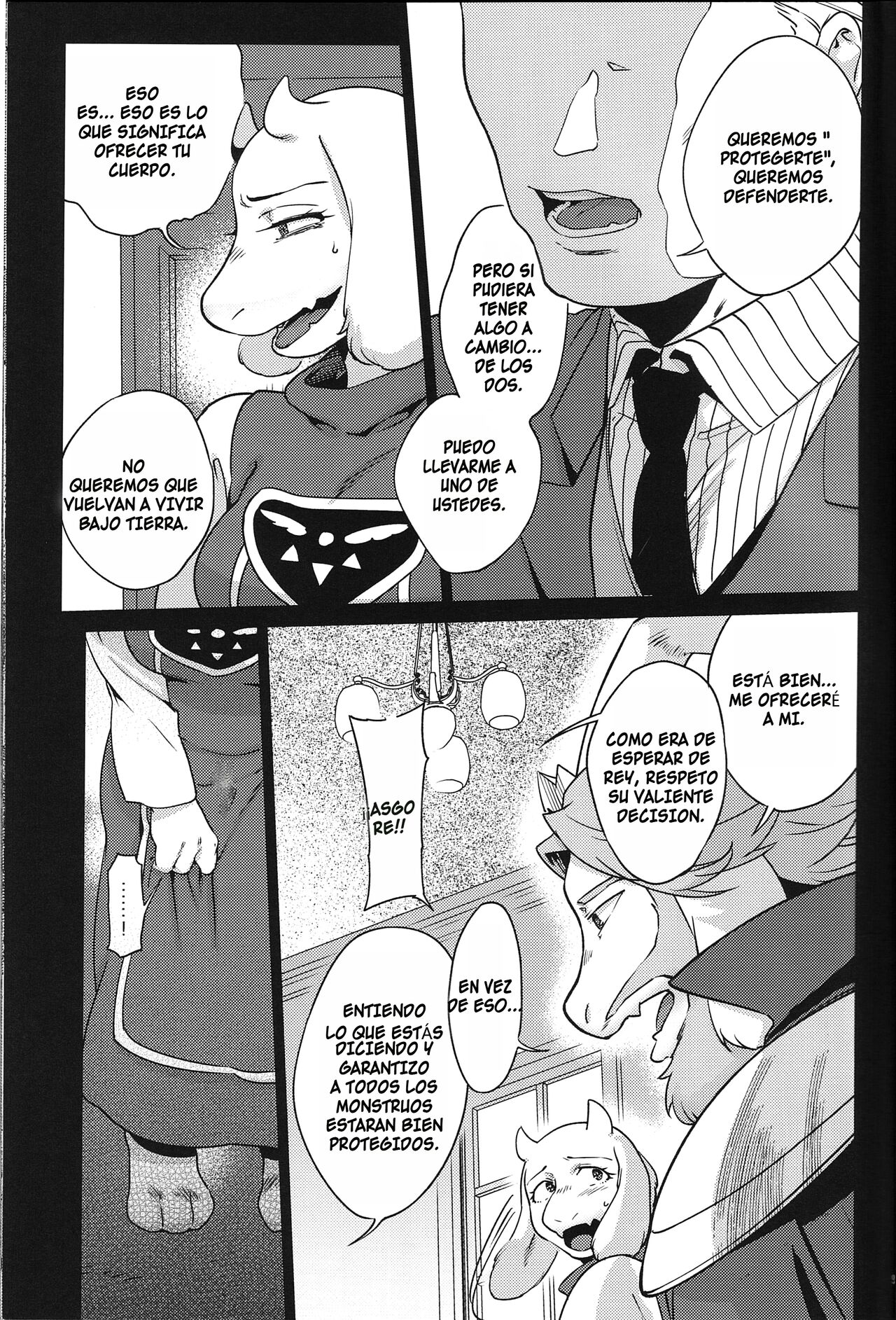 Ouzoku no Kabeshiri page 8 full