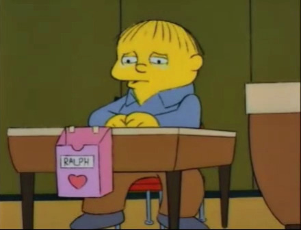 A Simpsons Valentine page 5 full