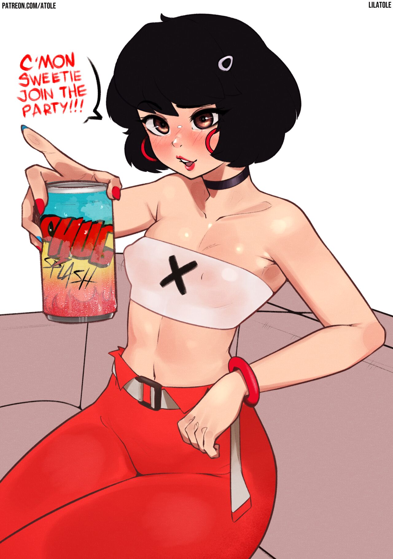 A Date with Evie page 1 full