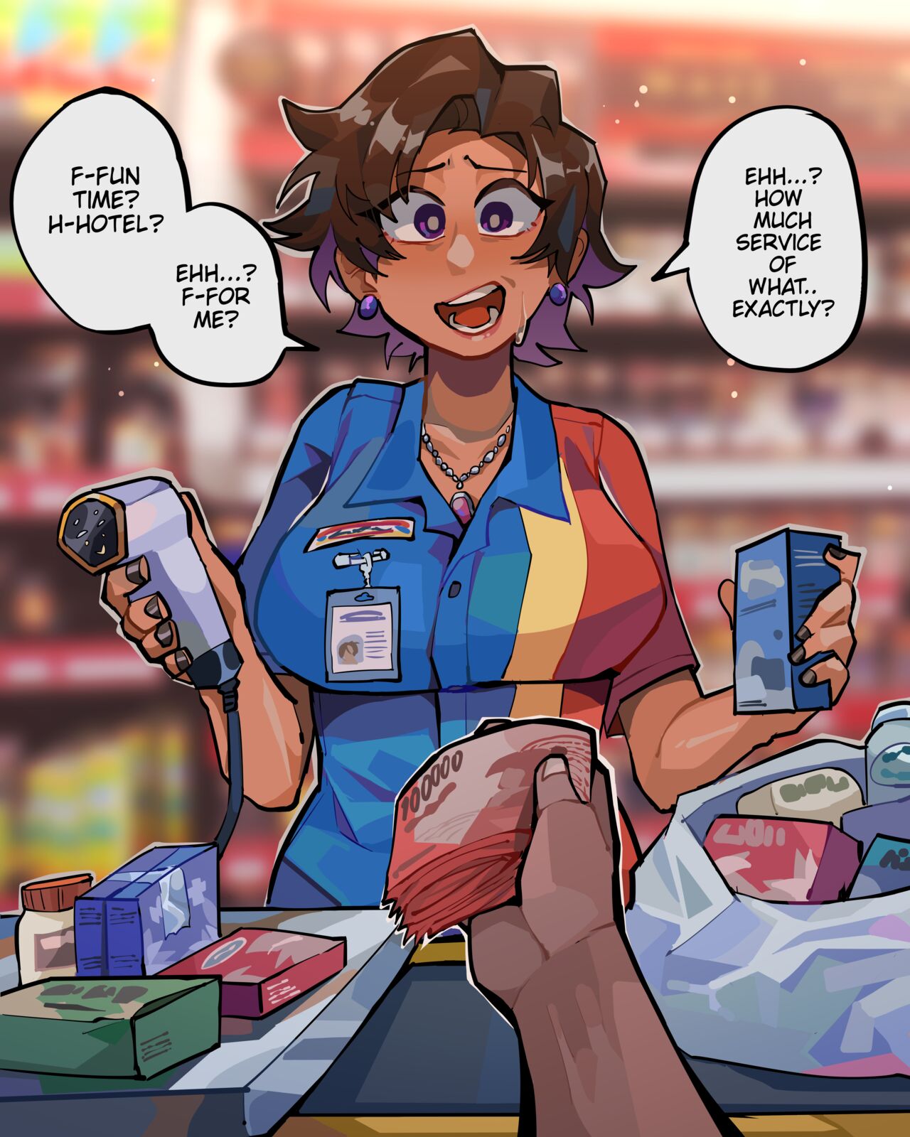 Neighborhood MILFs: Gene & Chiyoi  ft. Karen, Vivien & Abby page 4 full
