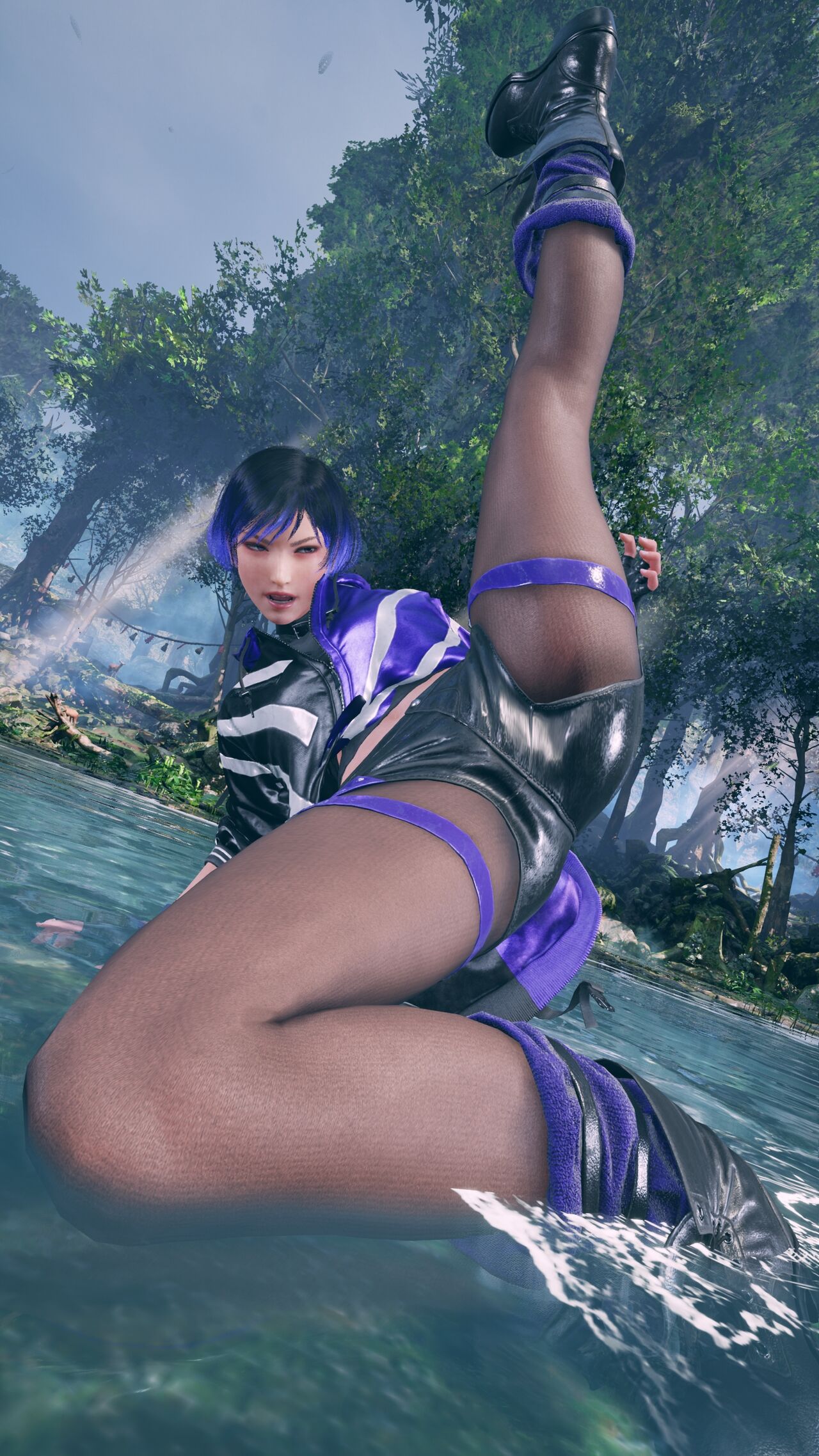 Tekken 8 Reina collection page 10 full