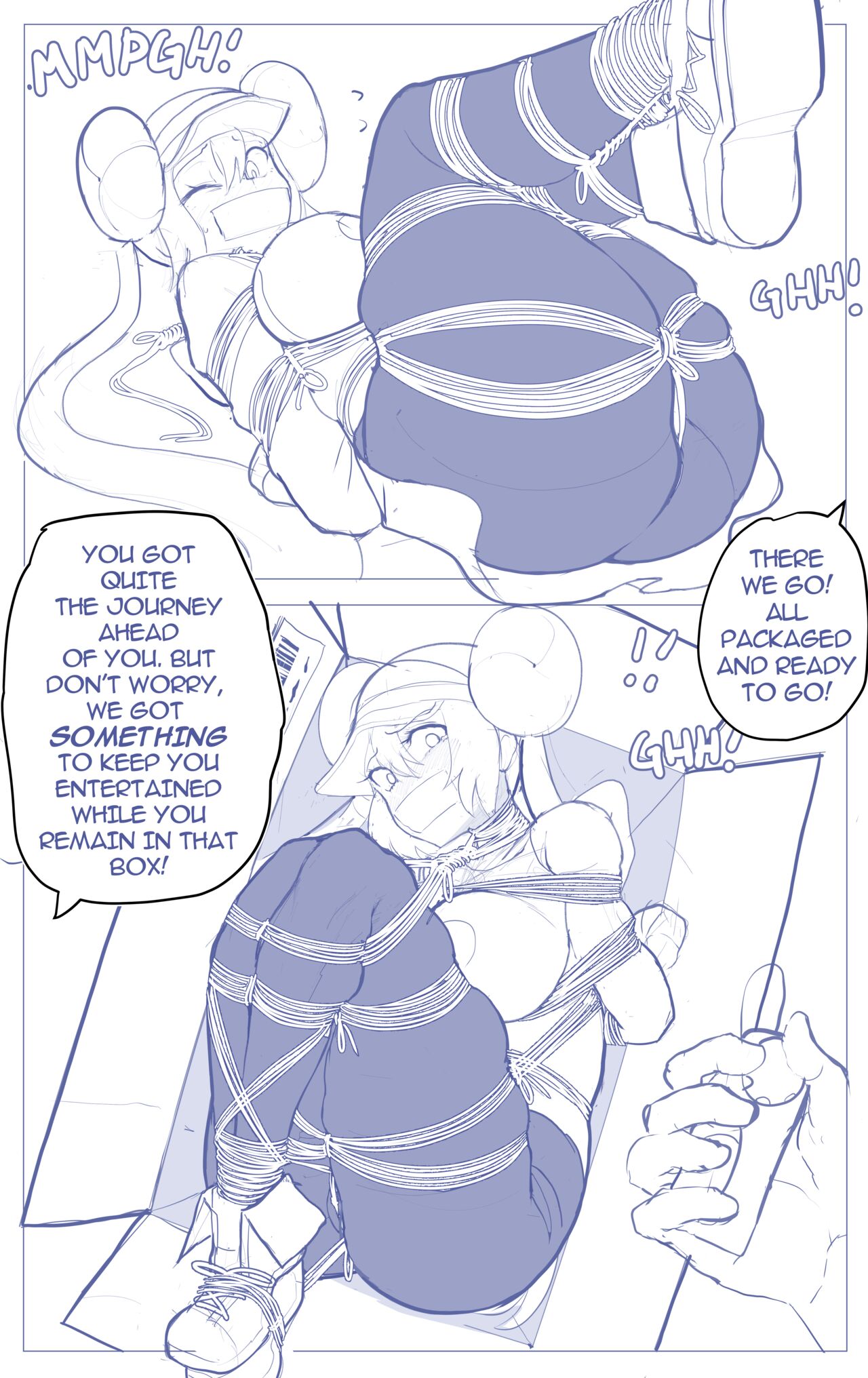 BAD END: Rosa  - 4 Pages page 7 full