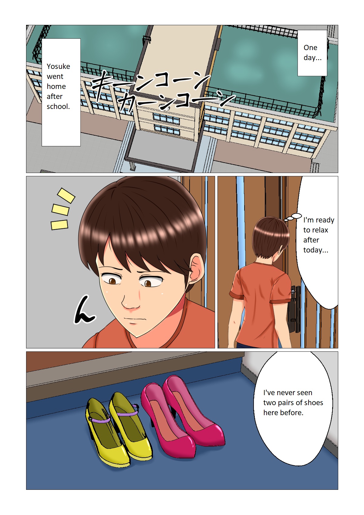 Sleep Rape Pregnancy Vol. 3 "Yuna and Meifan" page 5 full