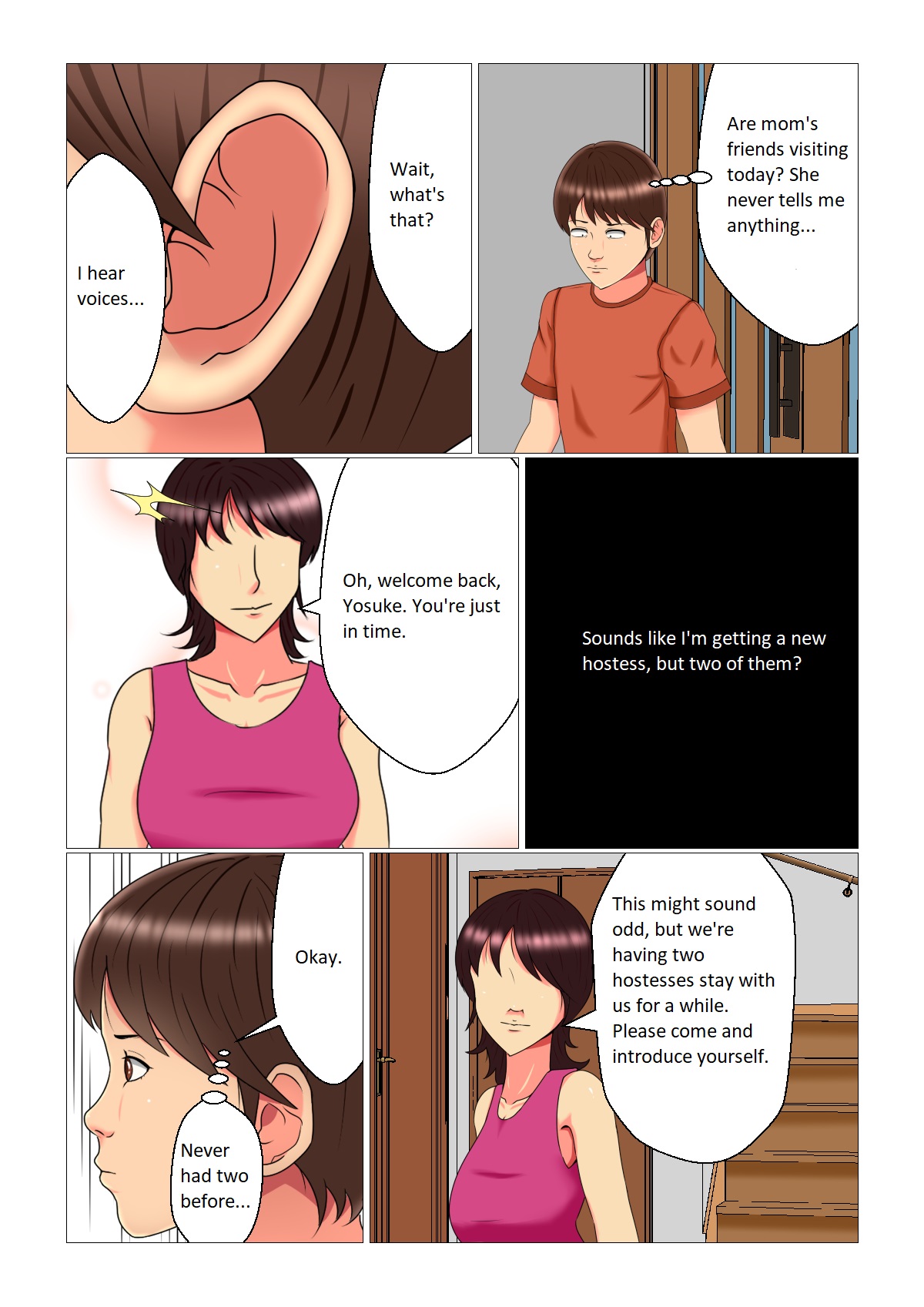 Sleep Rape Pregnancy Vol. 3 "Yuna and Meifan" page 6 full