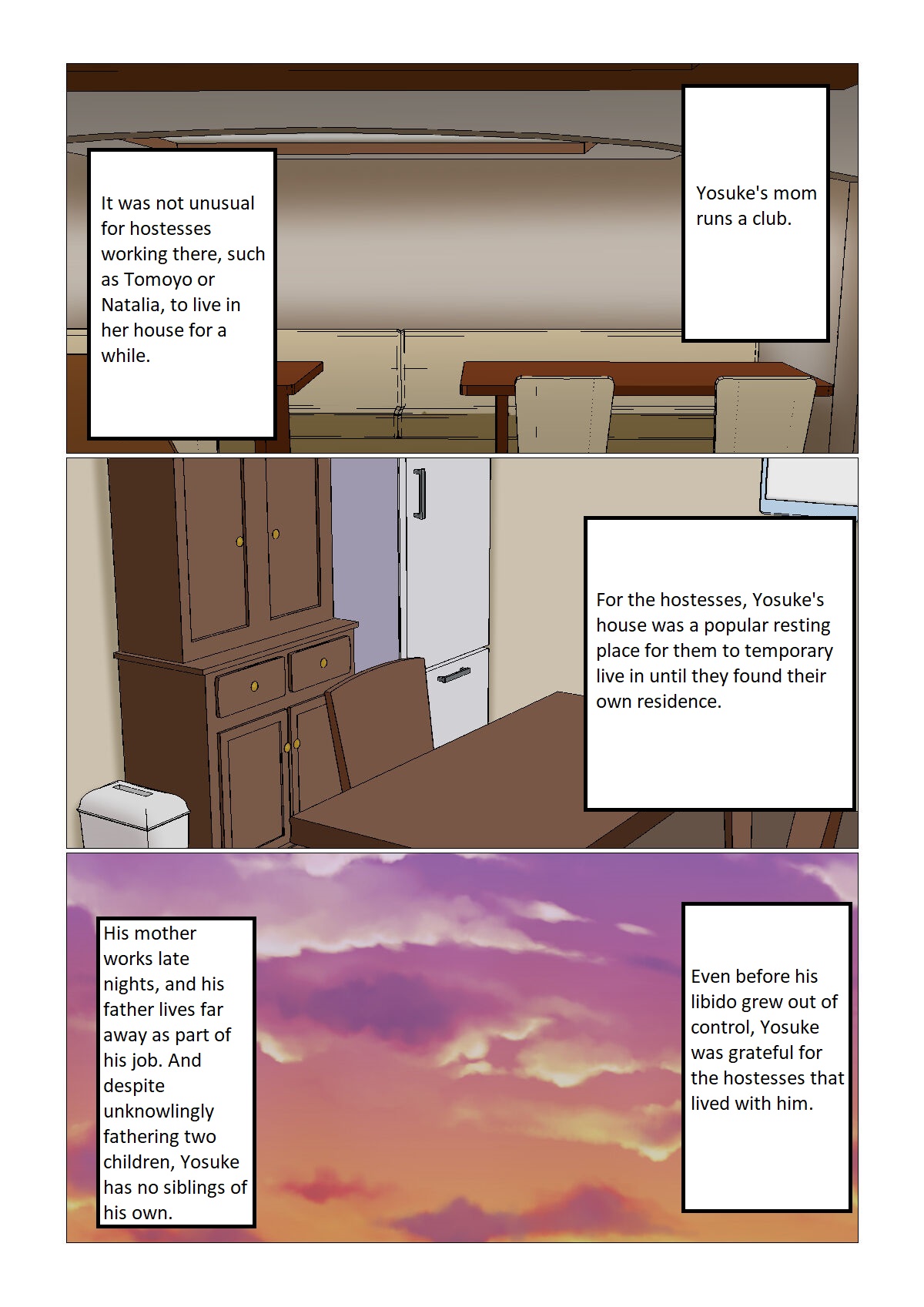Sleep Rape Pregnancy Vol. 3 "Yuna and Meifan" page 7 full