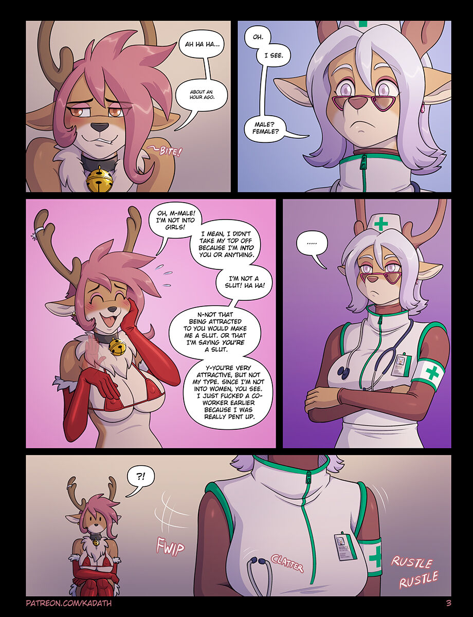 Risky Reindeer Games: Part 2- kadath page 3 full
